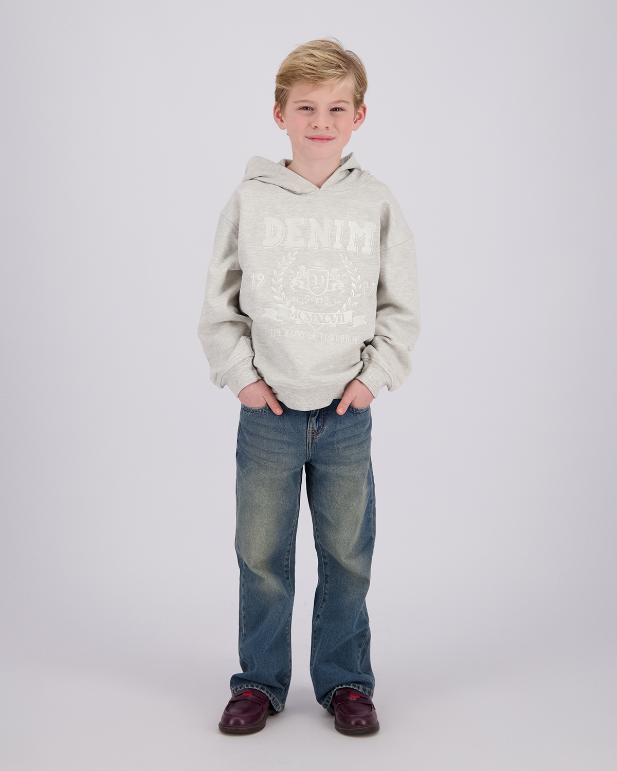 Jungen Oversized Sweatshirt Naim