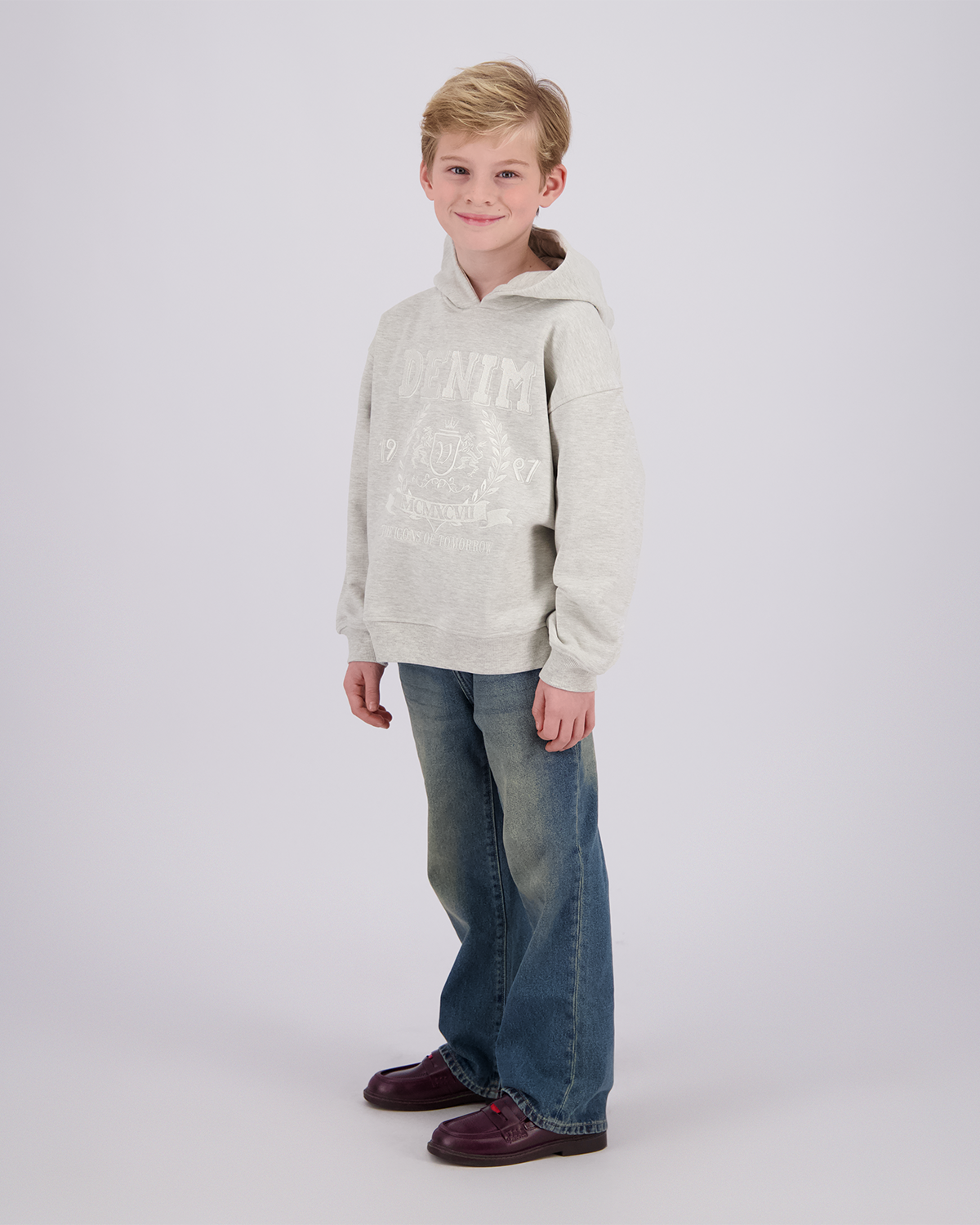 Jungen Oversized Sweatshirt Naim