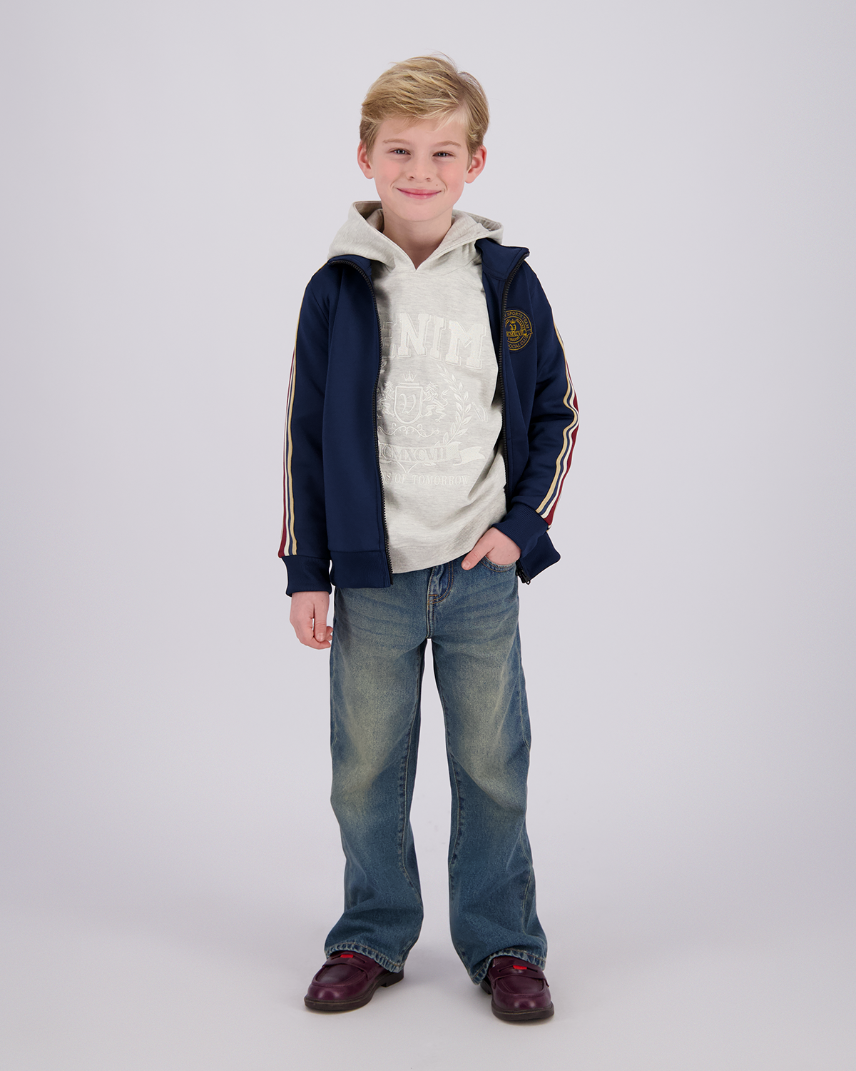 Jungen Oversized Sweatshirt Naim