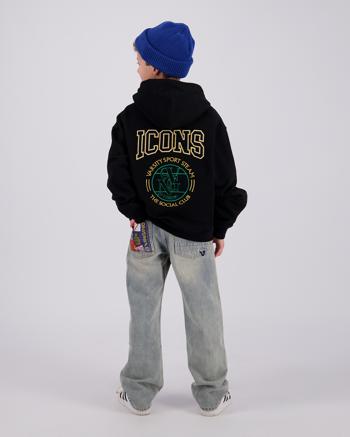 Jungen Oversized Sweatshirt Naim
