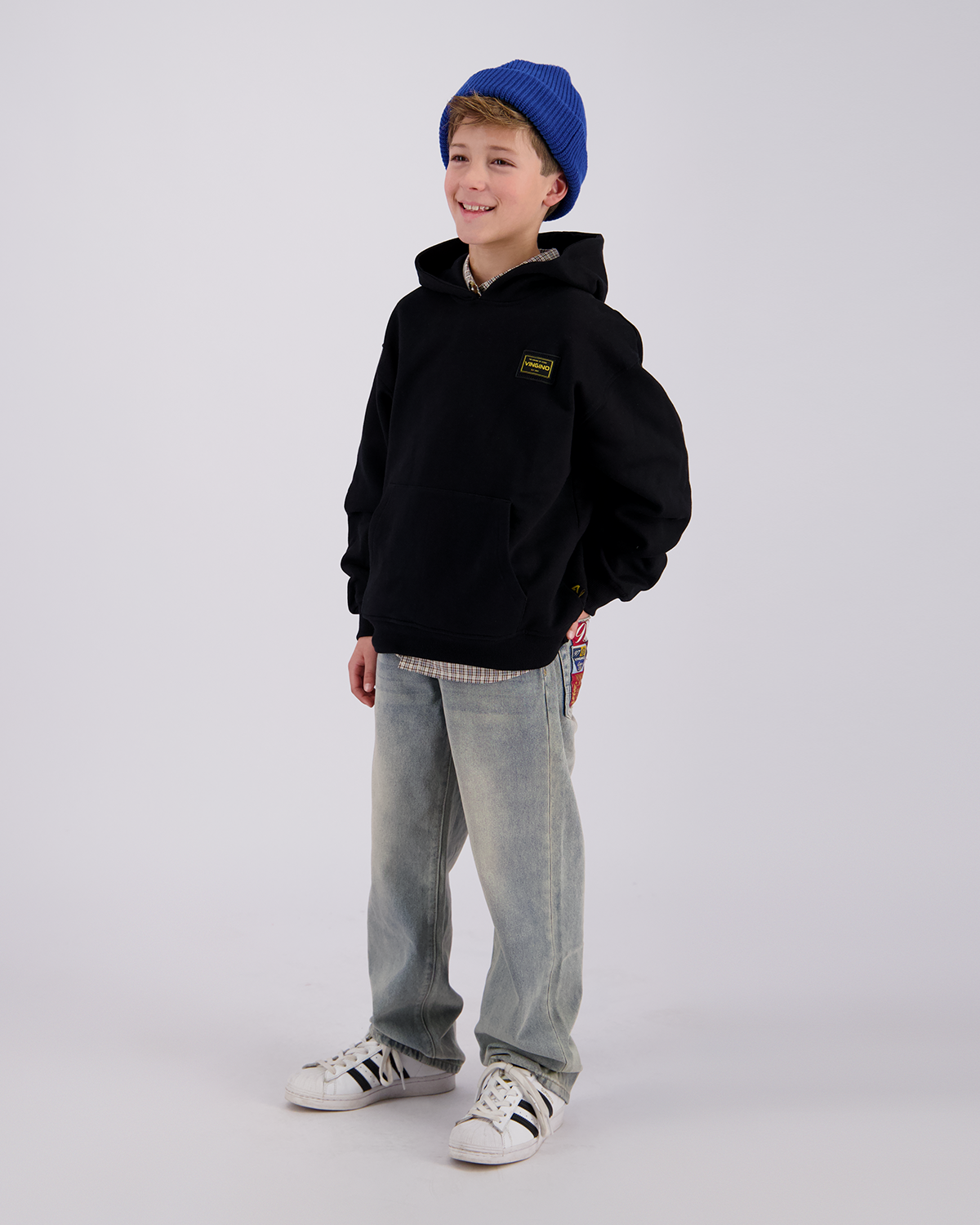 Jungen Oversized Sweatshirt Naim