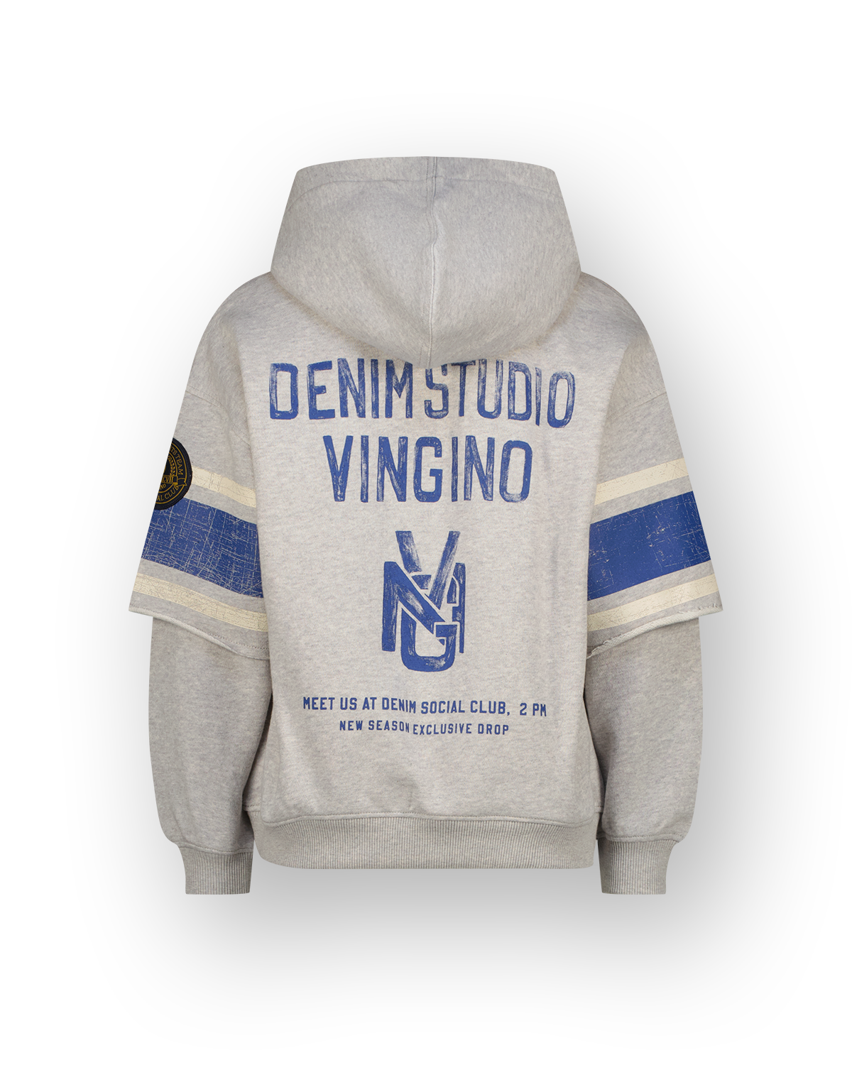 Jungen Oversized Sweatshirt Nimo