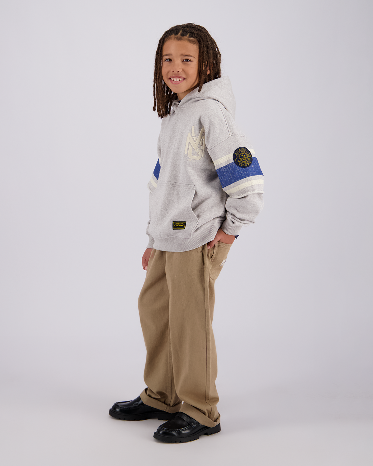 Jungen Oversized Sweatshirt Nimo