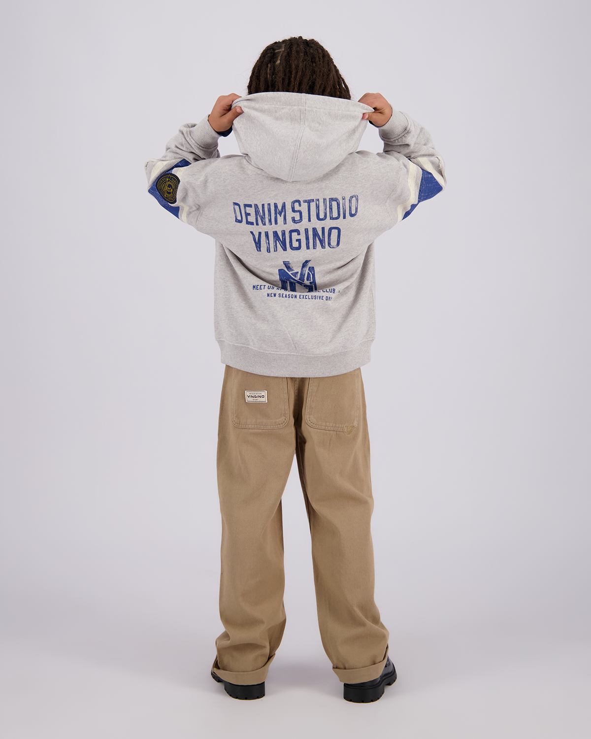 Jungen Oversized Sweatshirt Nimo
