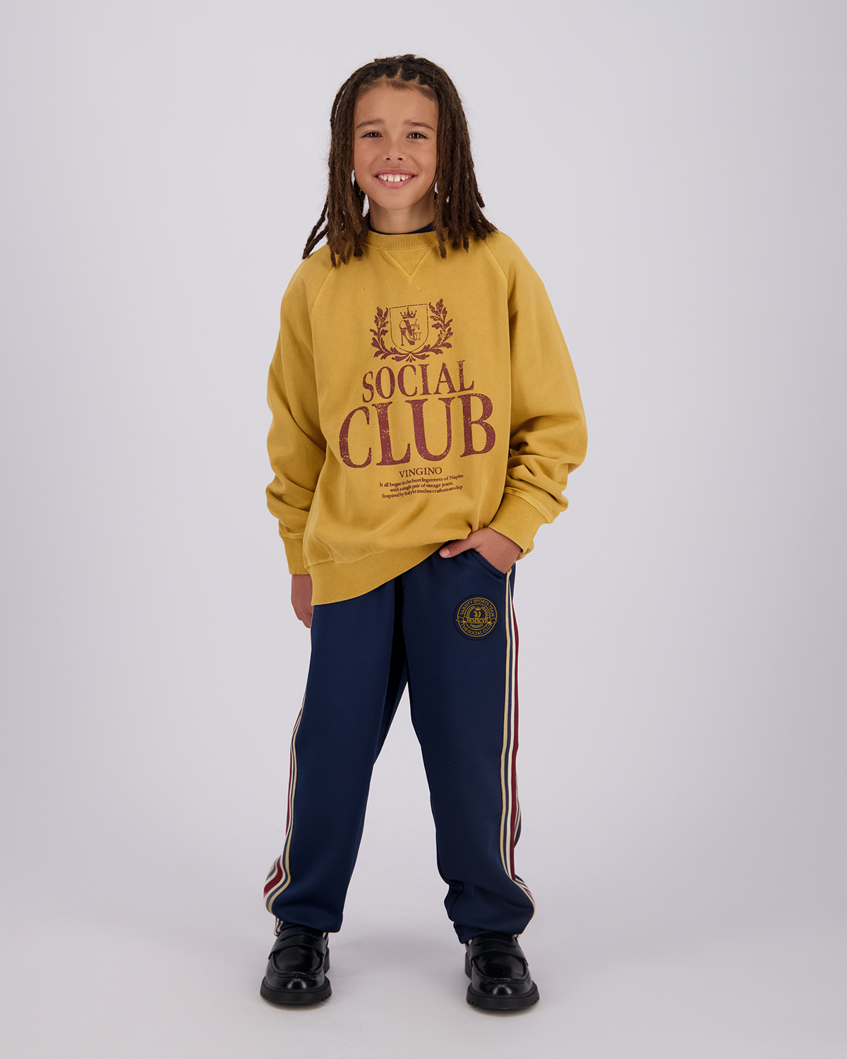 Jungen Oversized Sweatshirt Nicco