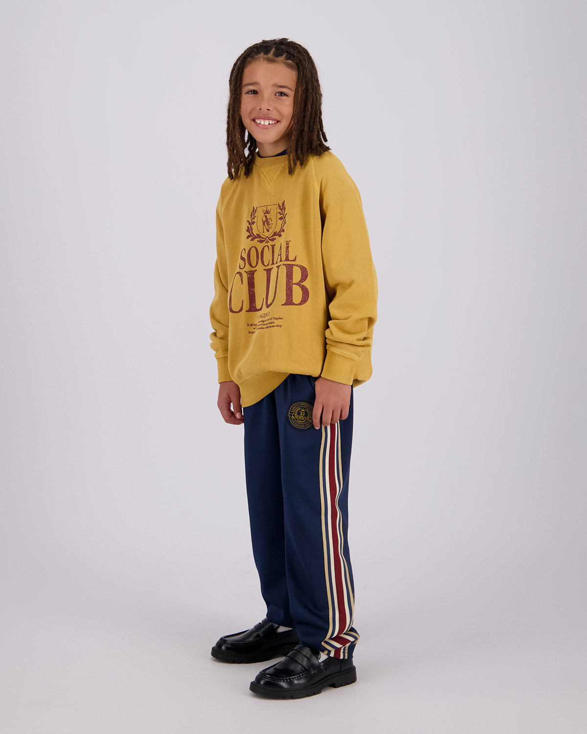 Jungen Oversized Sweatshirt Nicco