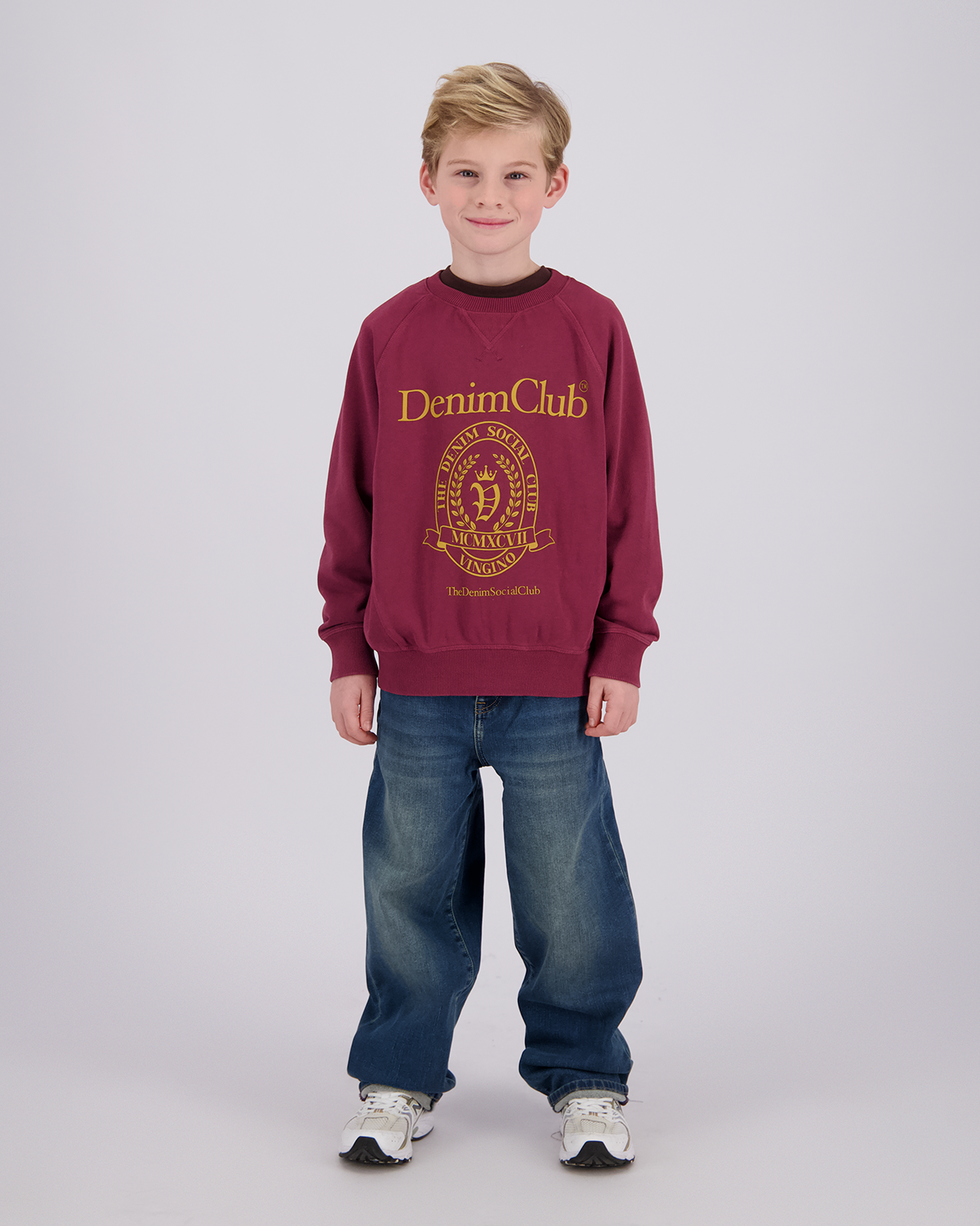 Jungen Oversized Sweatshirt Nicco