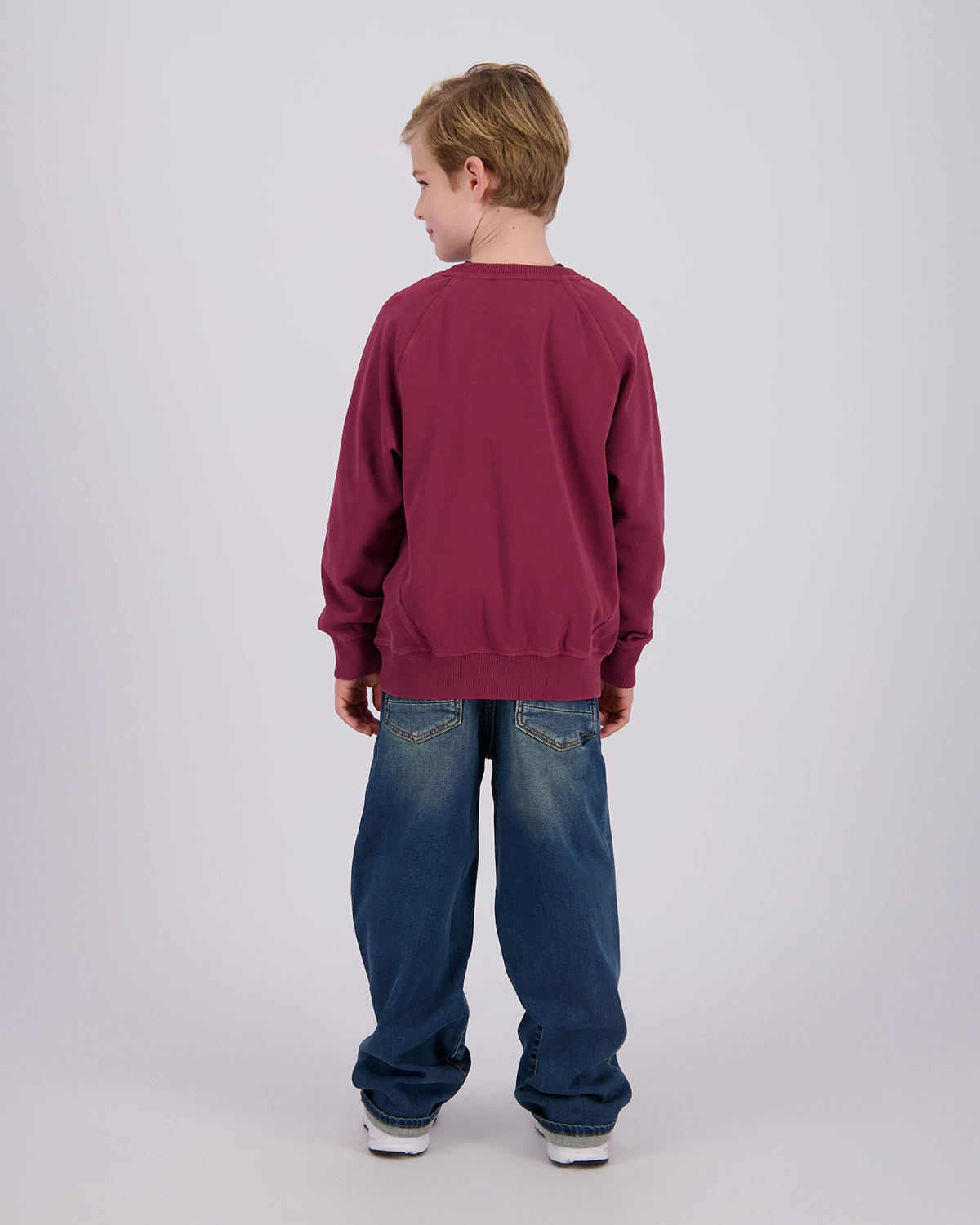 Jungen Oversized Sweatshirt Nicco