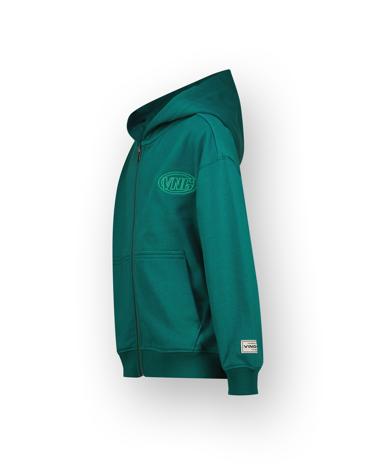 Jungen Oversized Weste Nipper