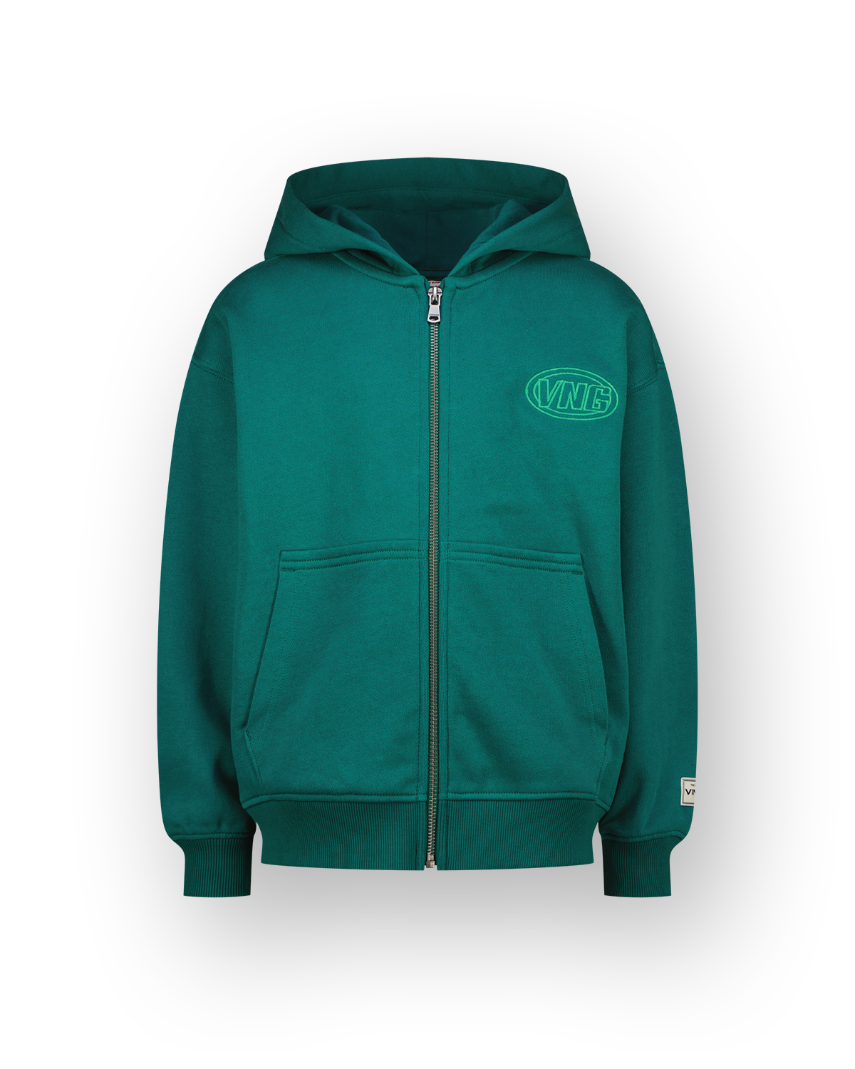 Jungen Oversized Weste Nipper