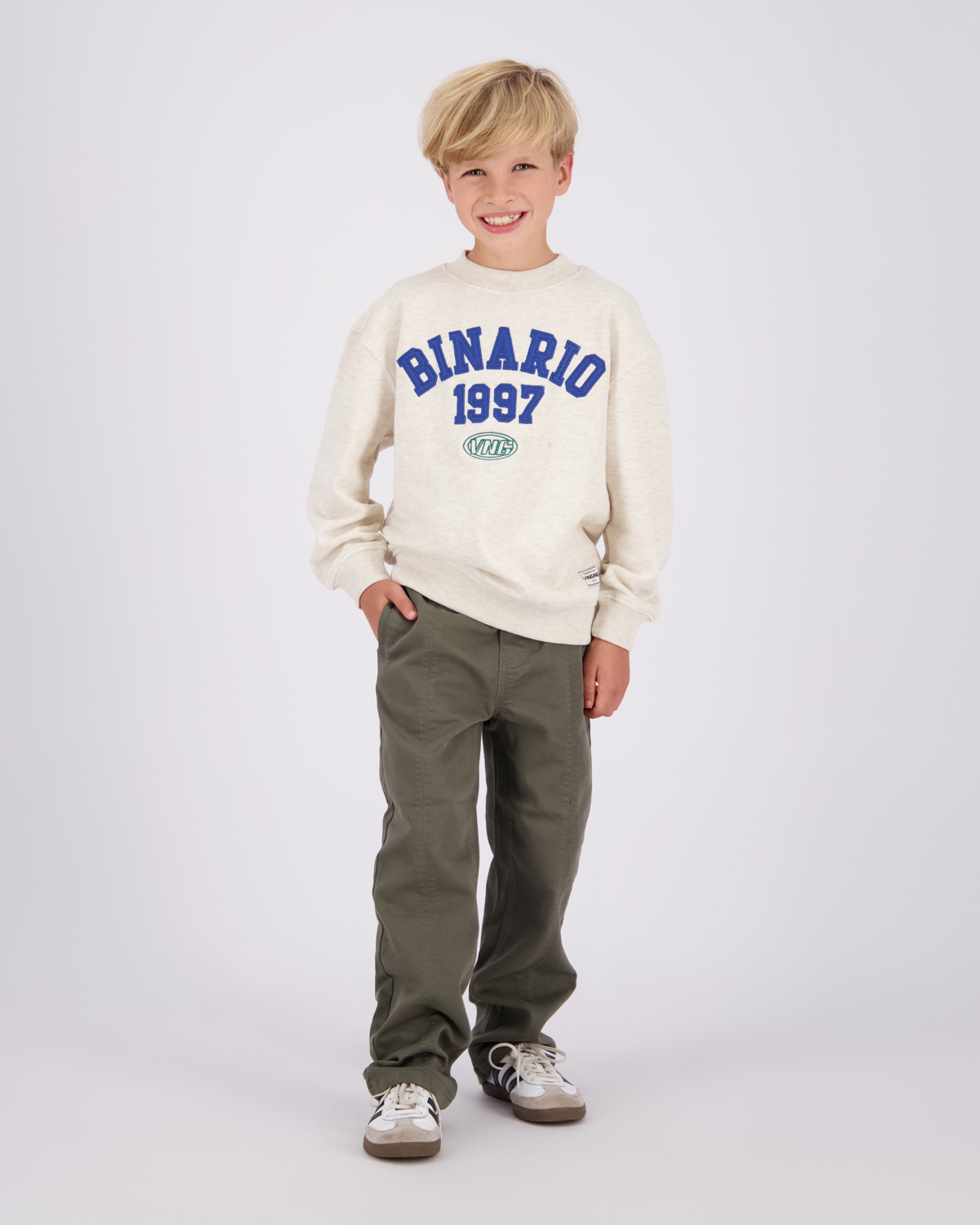 Jungen Relaxed Jeans Carlos