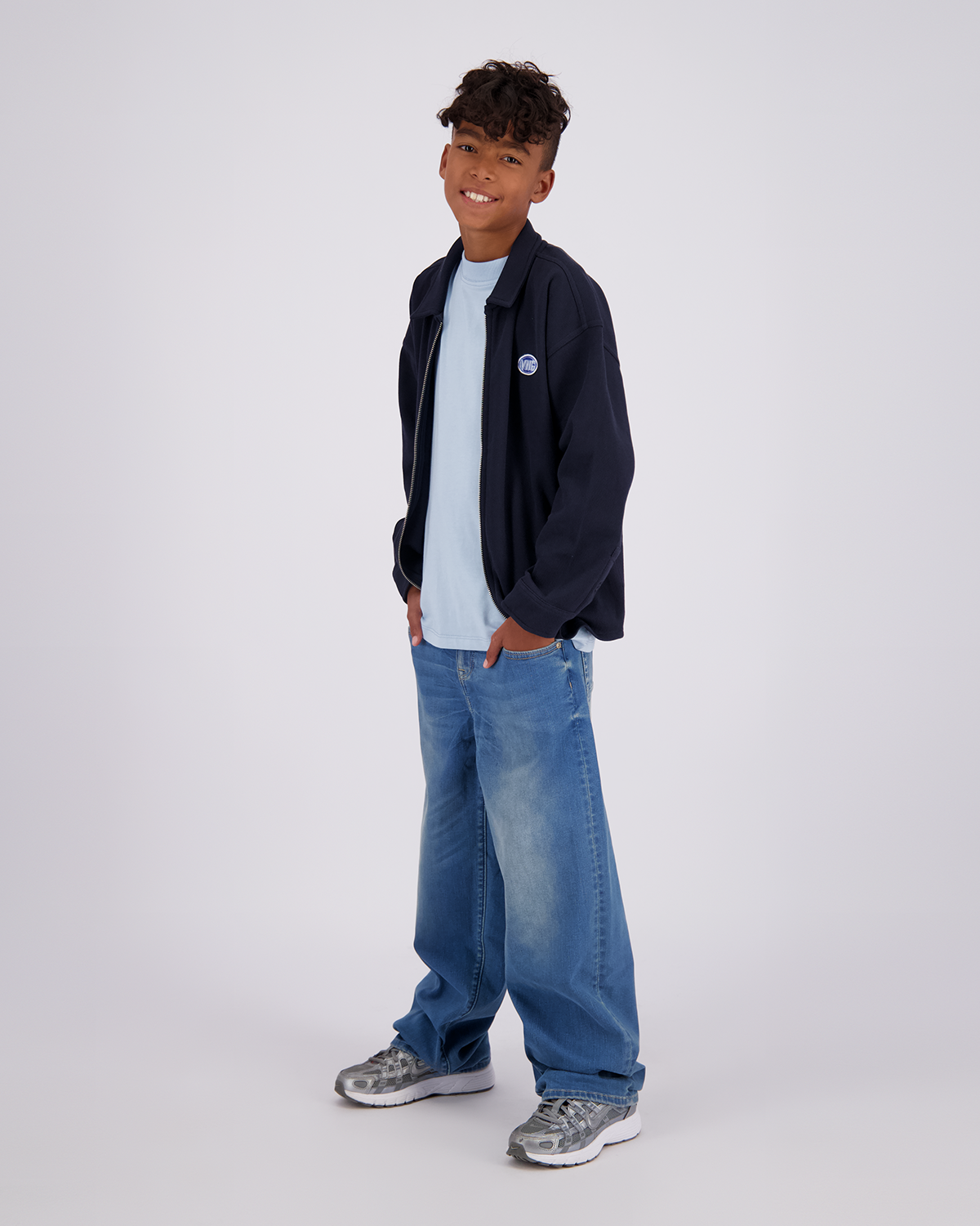 Jungen Baggy Jeans Keith Supersoft