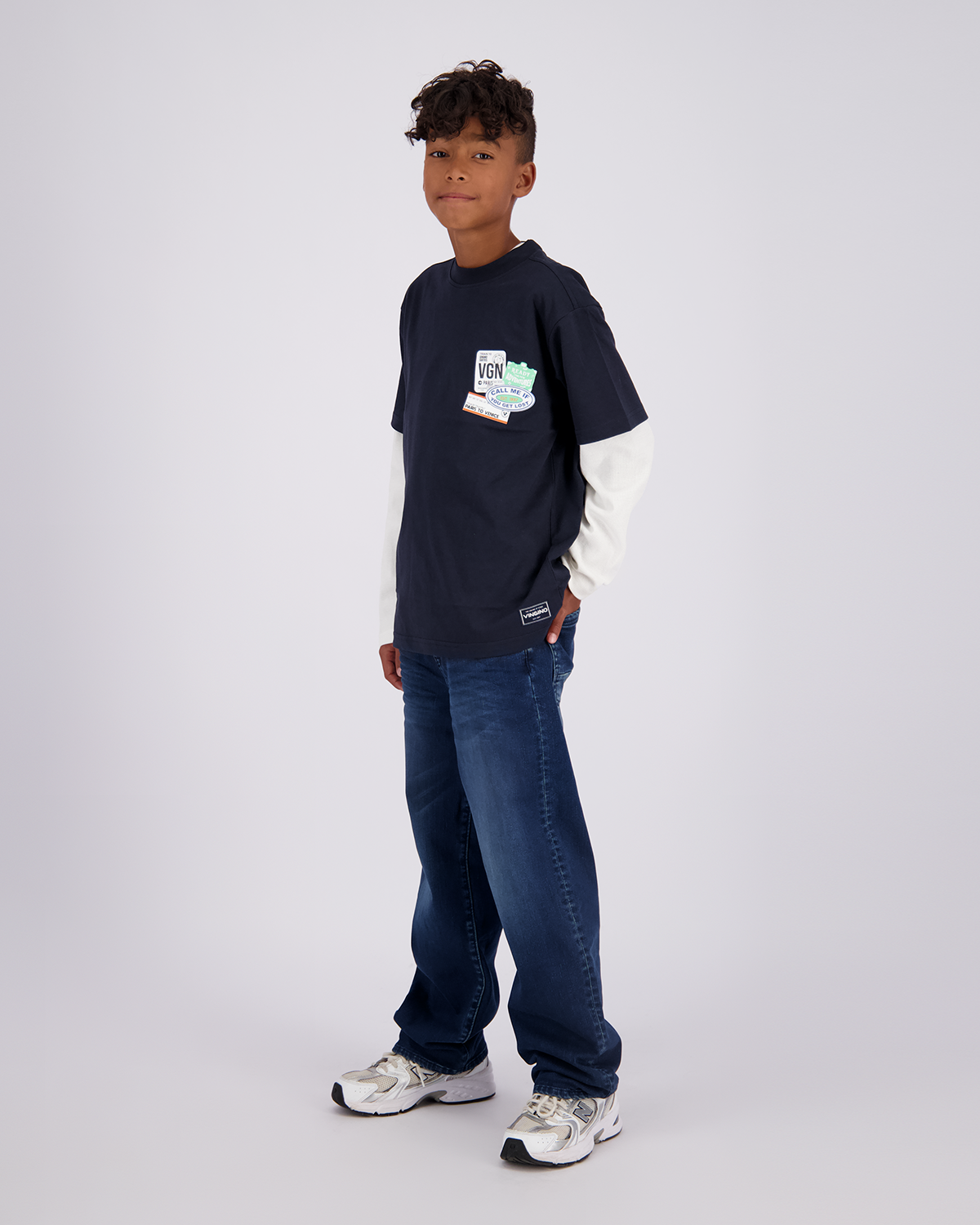 Jungen Baggy Jeans Keith Supersoft