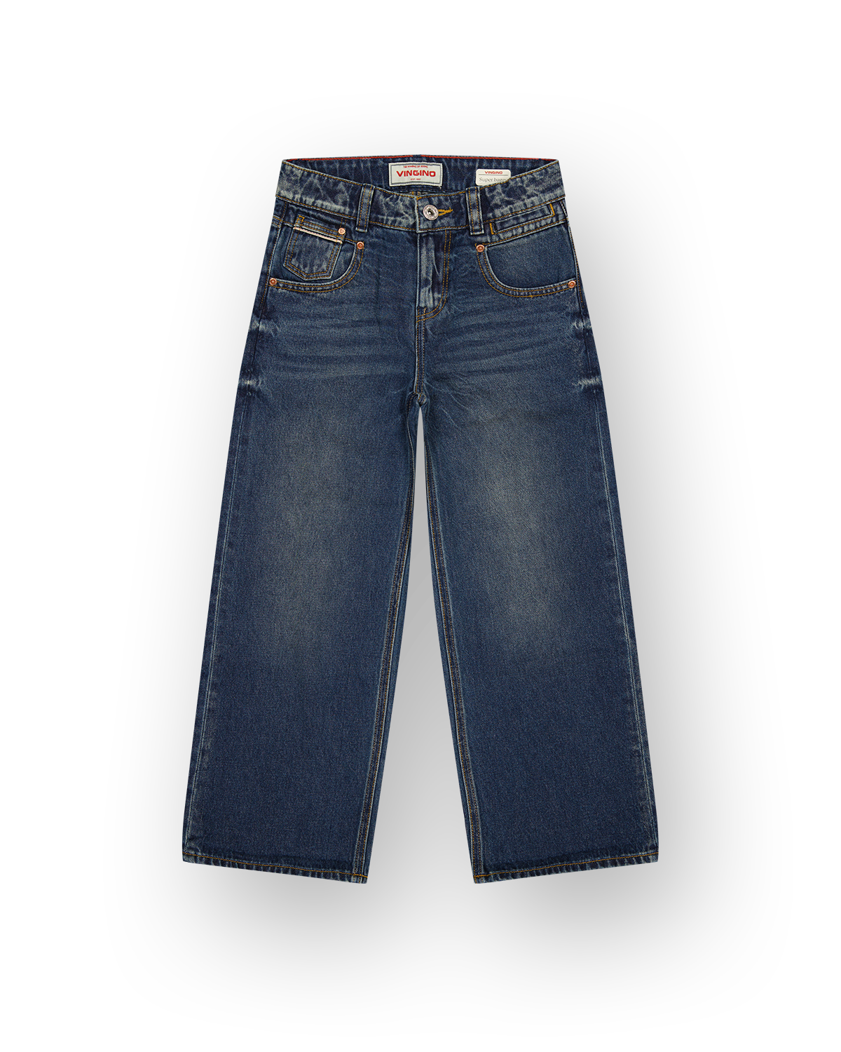 Jungen Super Baggy Jeans Luca