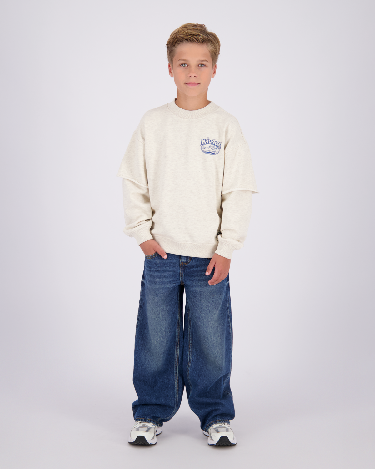 Jungen Super Baggy Jeans Luca