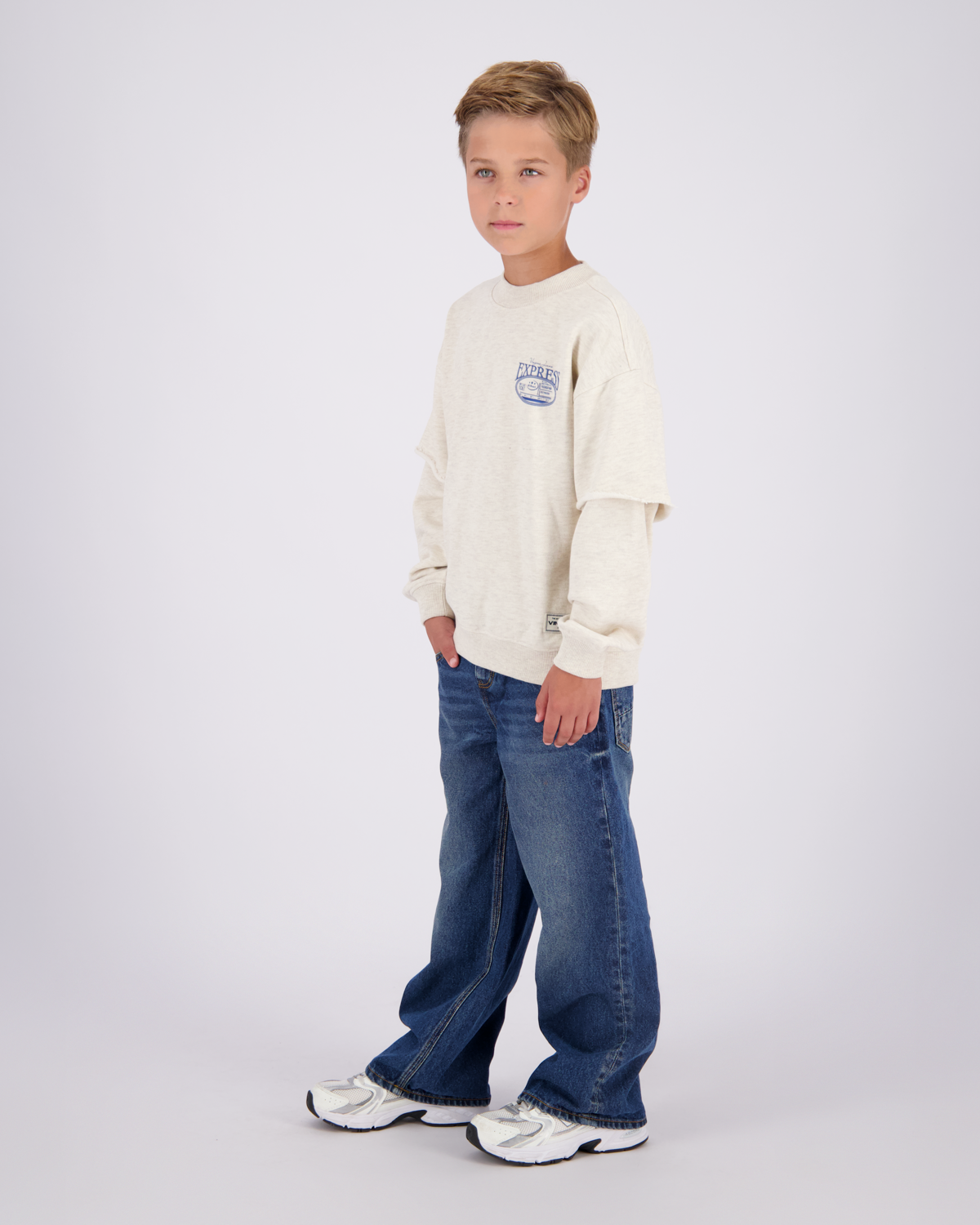 Jungen Super Baggy Jeans Luca