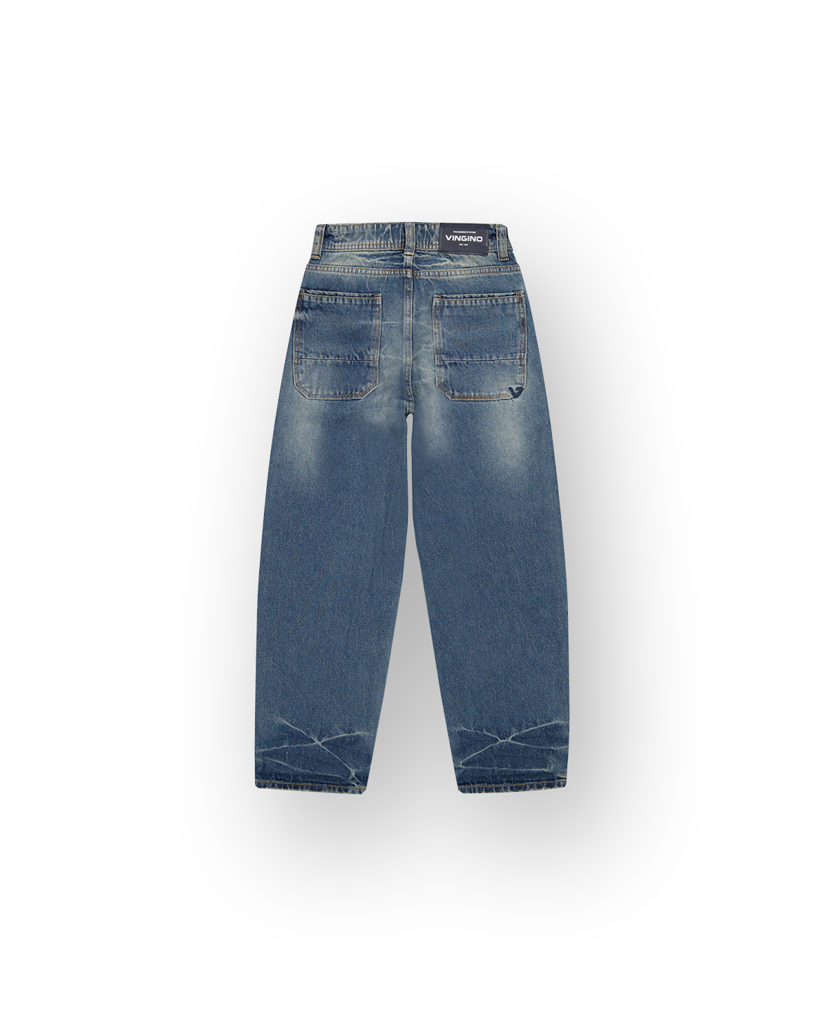 Jungen Baggy Jeans Kit Playstrong