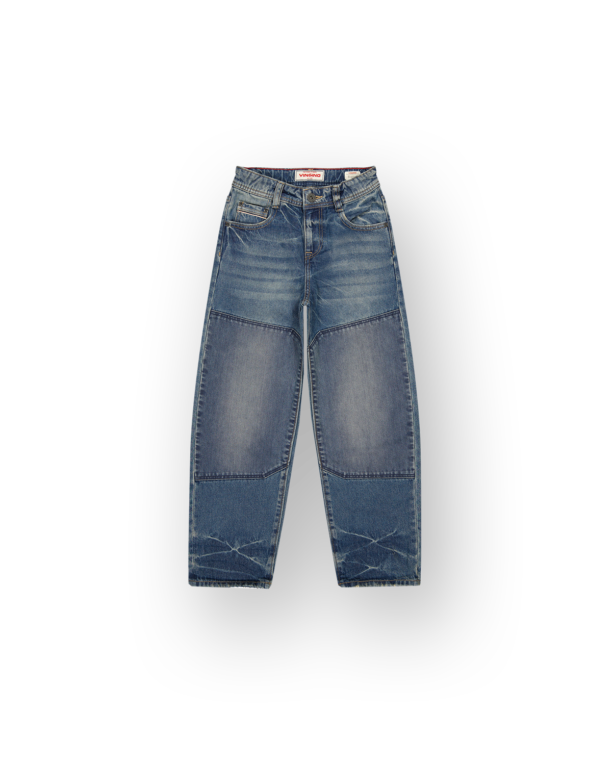 Jungen Baggy Jeans Kit Playstrong