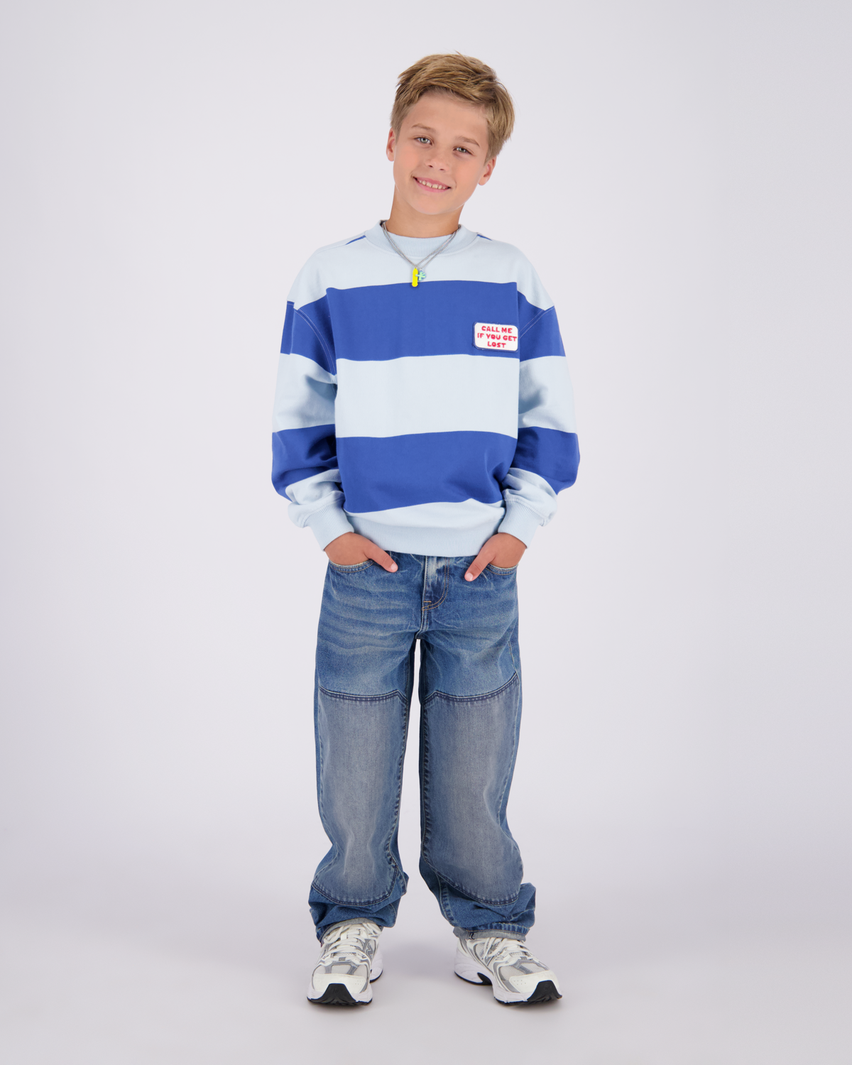 Jungen Baggy Jeans Kit Playstrong