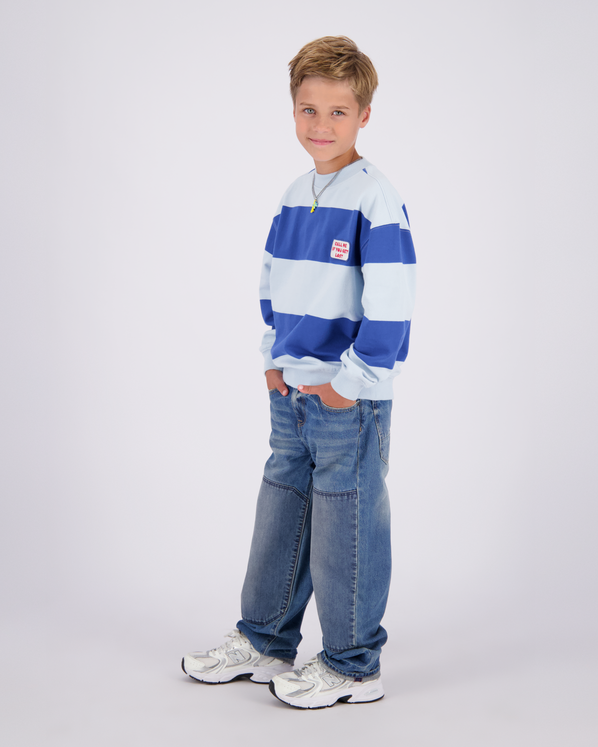 Jungen Baggy Jeans Kit Playstrong