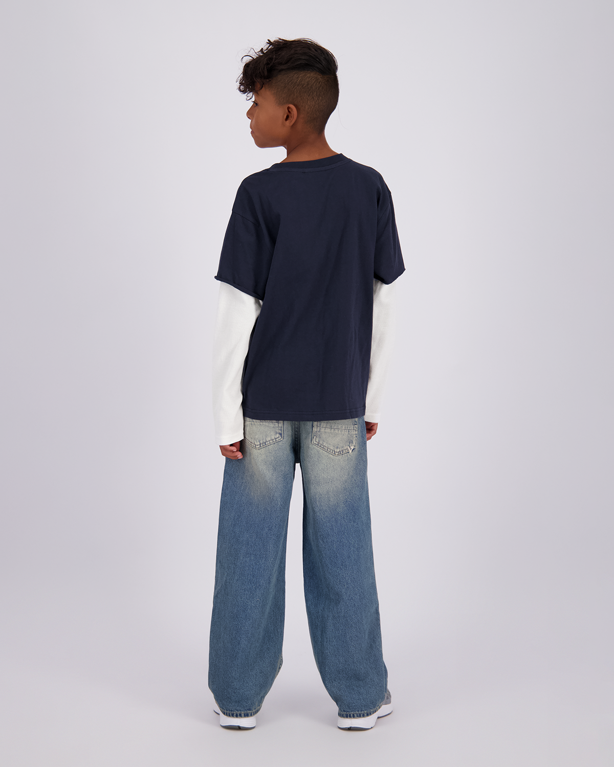 Jungen Super Baggy Jeans Luciano