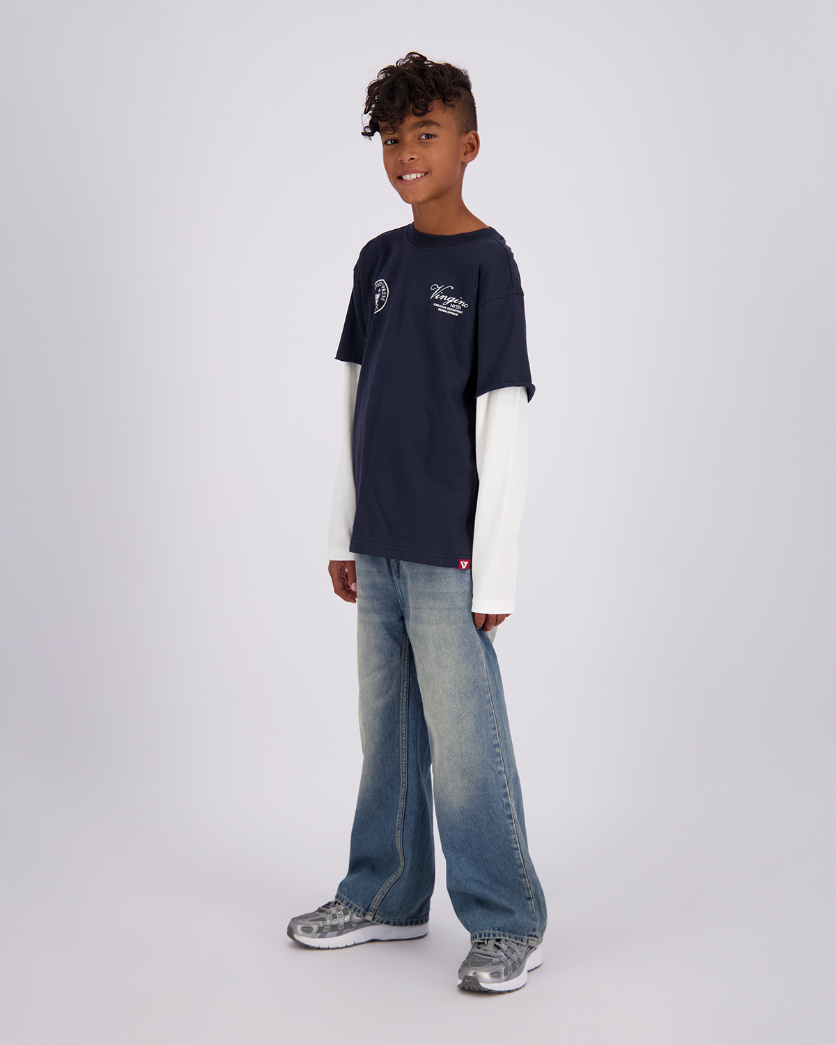 Jungen Super Baggy Jeans Luciano