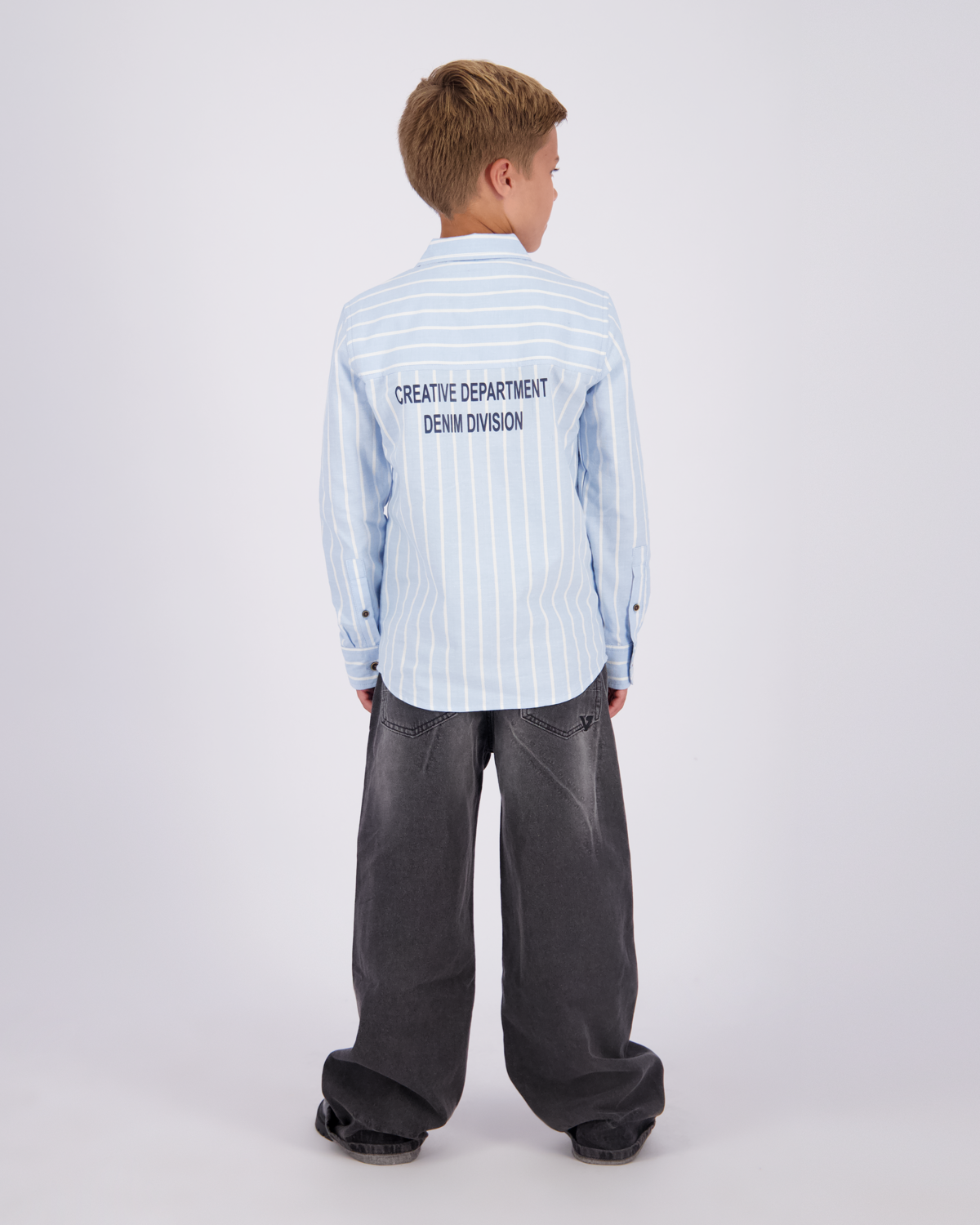 Jungen Super Baggy Jeans Luciano