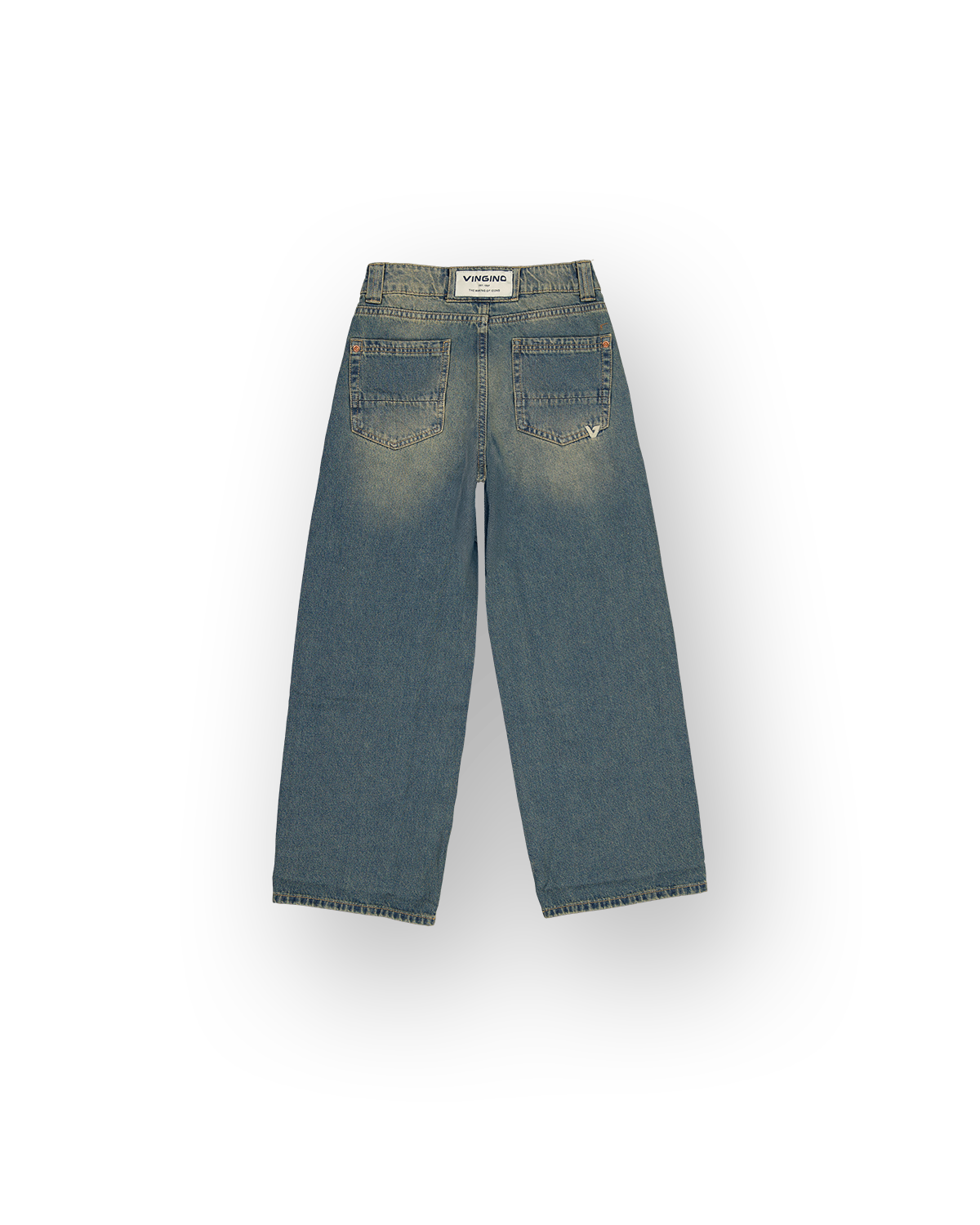 Jungen Super Baggy Jeans Luciano
