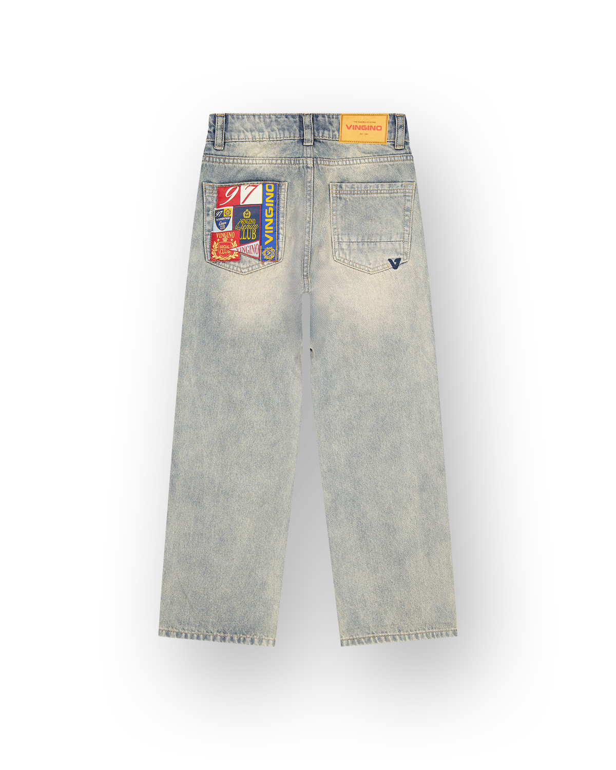 Jungen Relaxed Jeans Gino Label