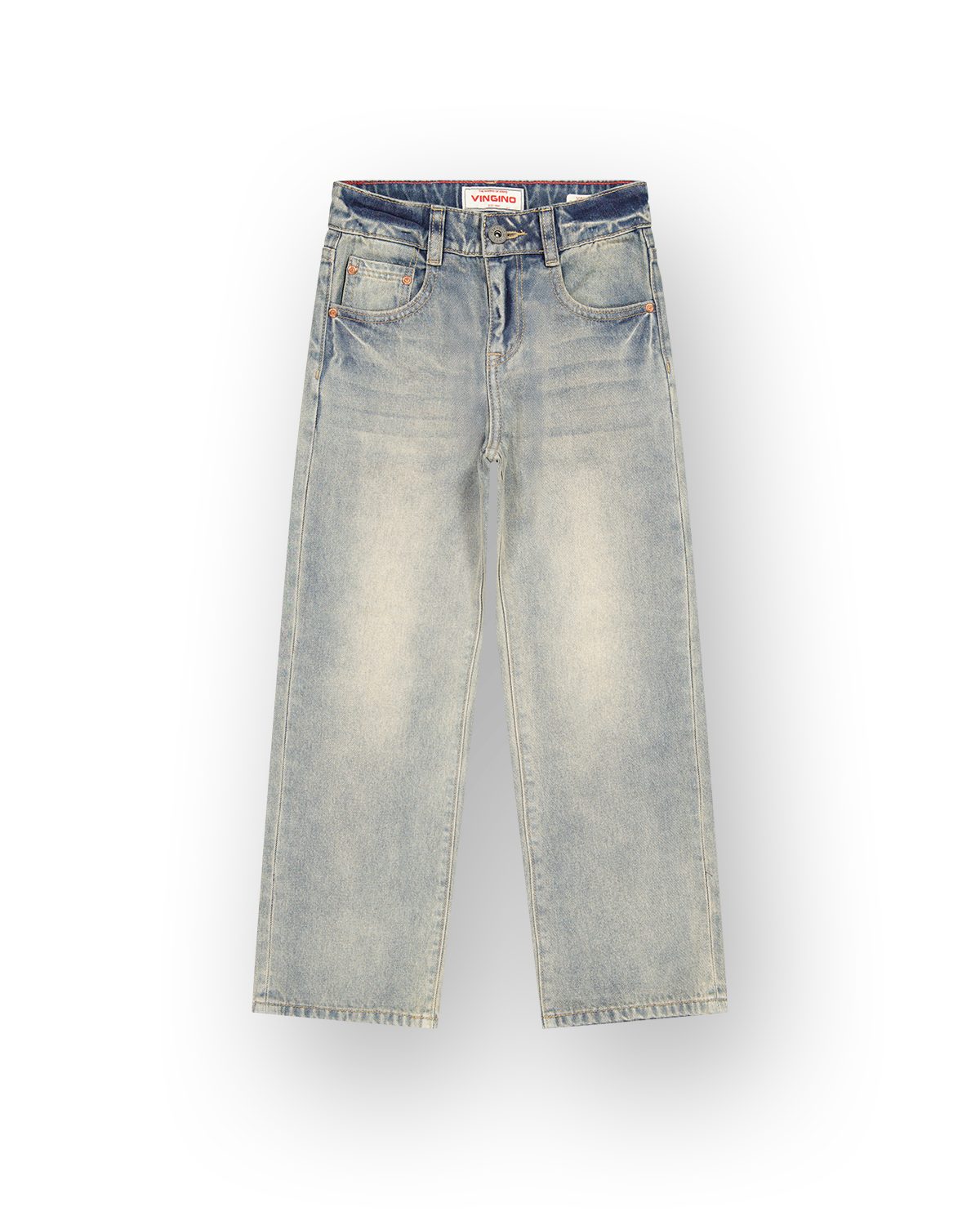 Jungen Relaxed Jeans Gino Label