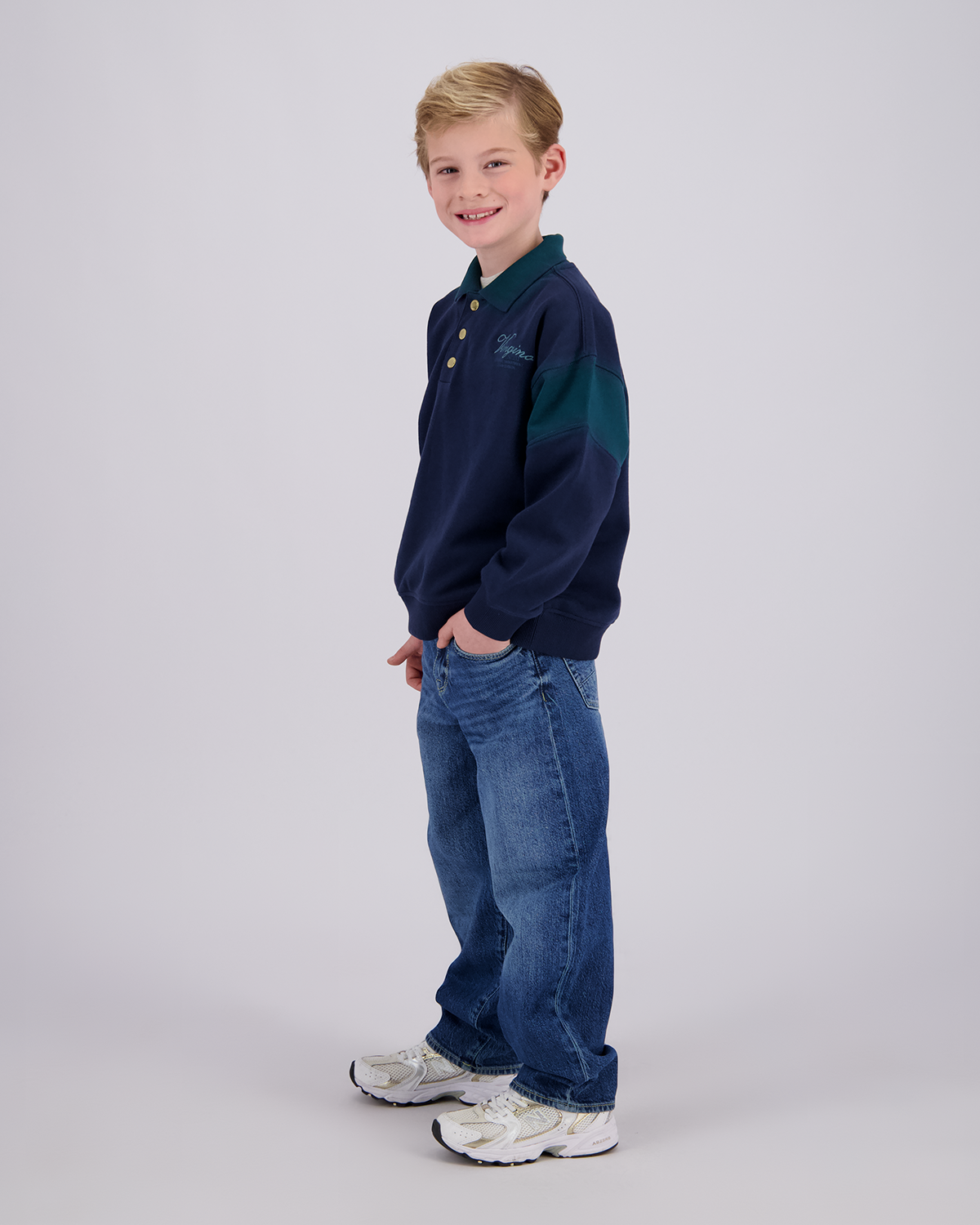 Jungen Baggy Jeans Keaton