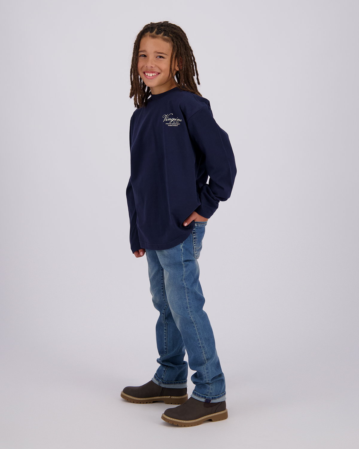 Jungen Regular Jeans Baggio