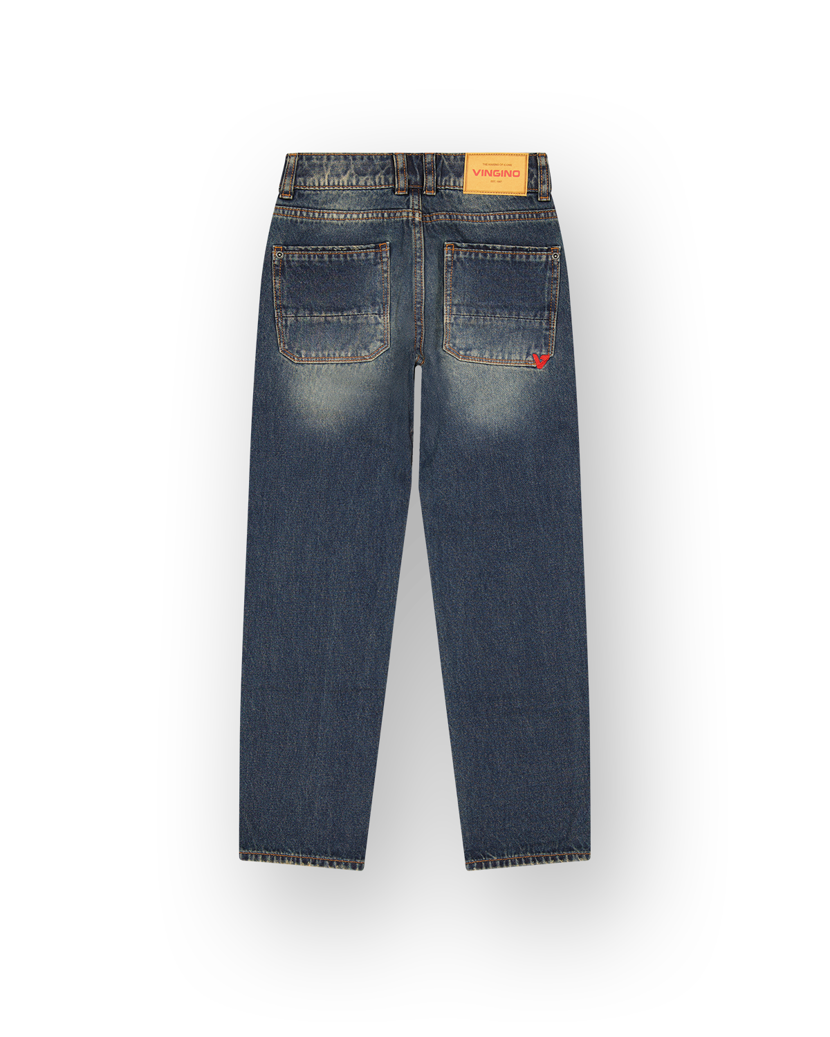 Jungen Straight Jeans Peppe