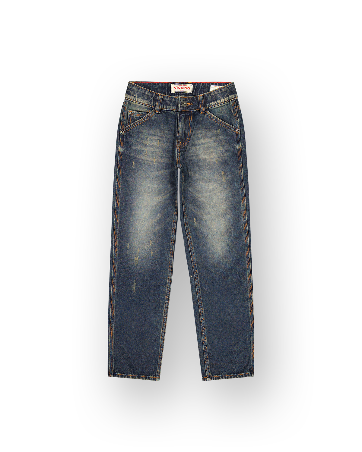 Jungen Straight Jeans Peppe