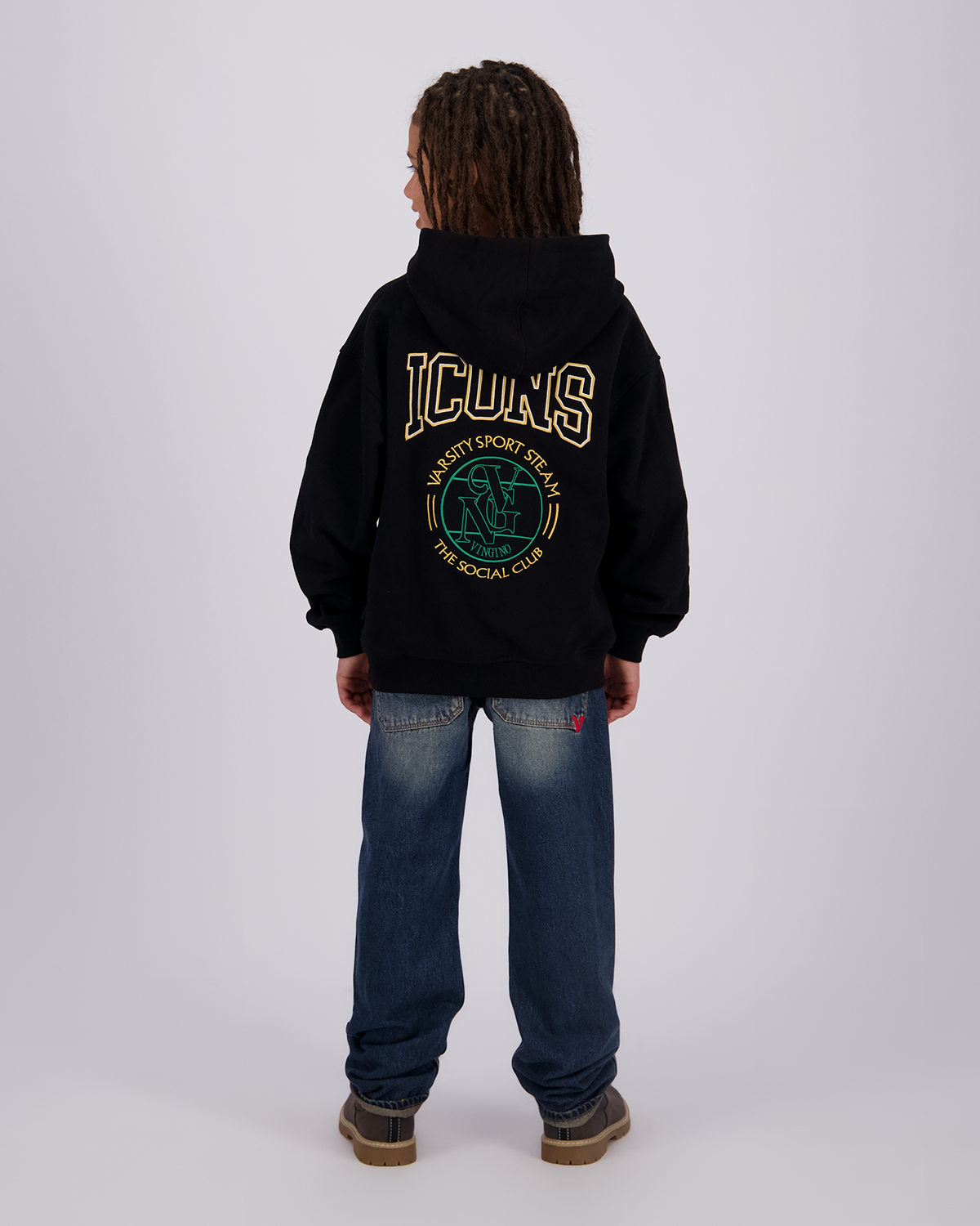 Jungen Straight Jeans Peppe