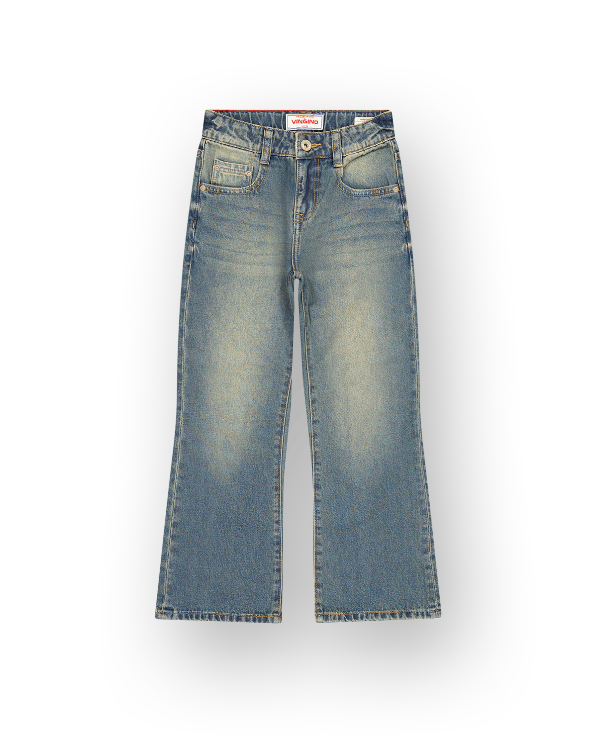 Jungen Bootcut Jeans Leonardo