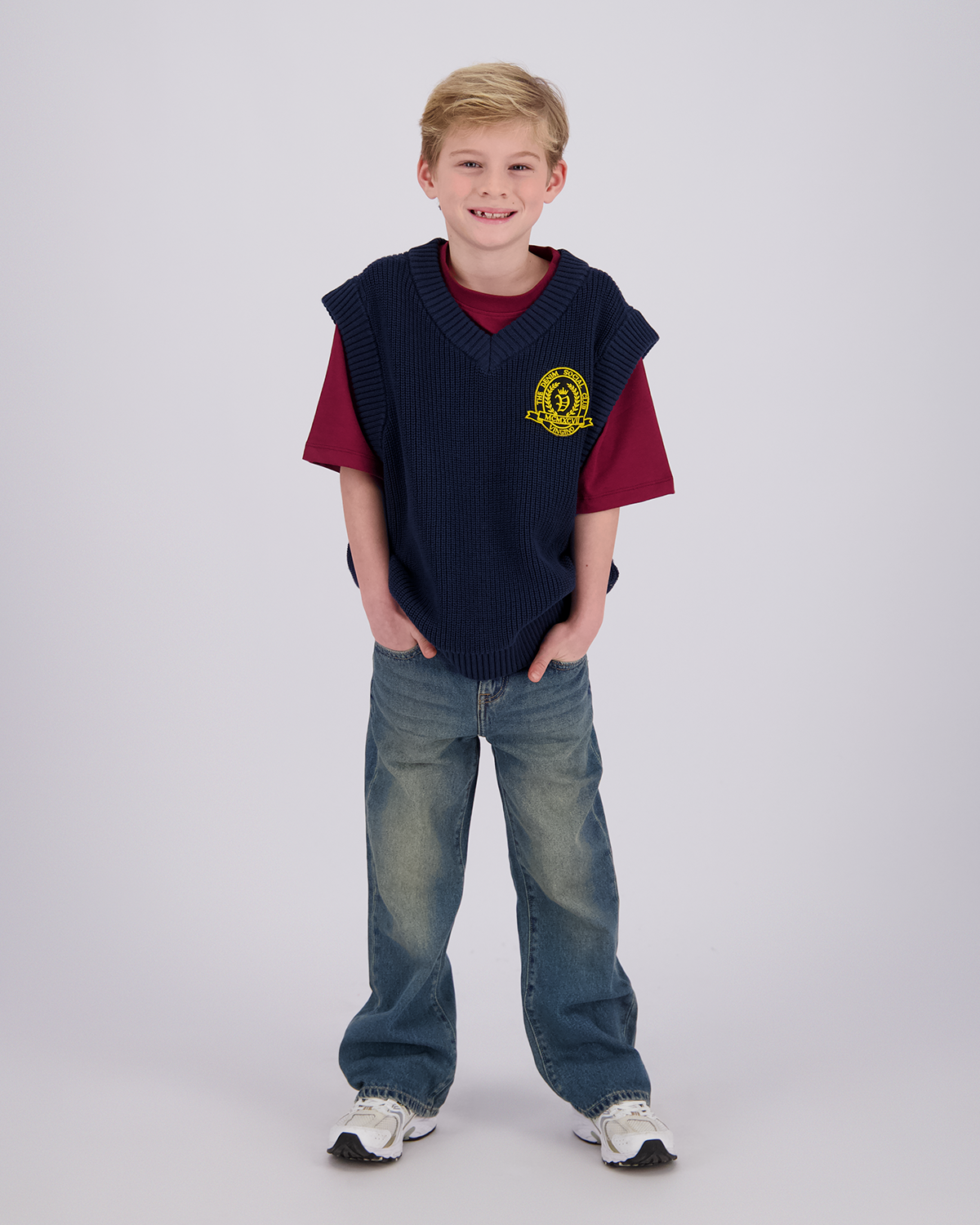 Jungen Bootcut Jeans Leonardo