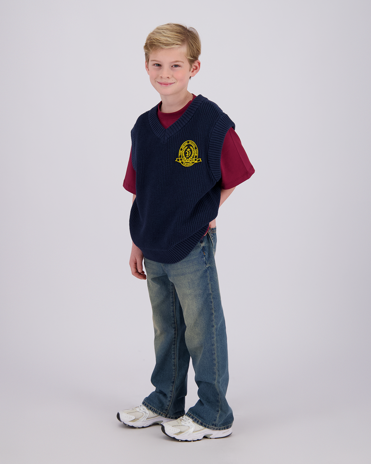 Jungen Bootcut Jeans Leonardo