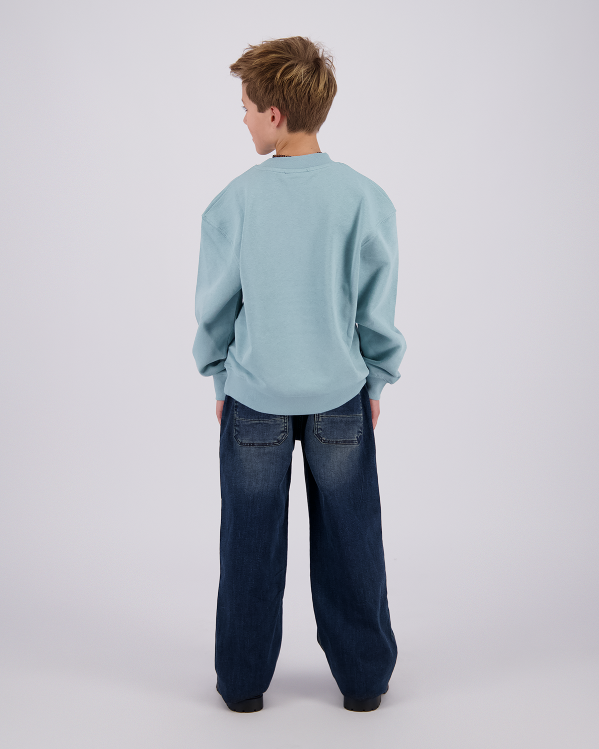Jungen Super Baggy Jeans Lazarro