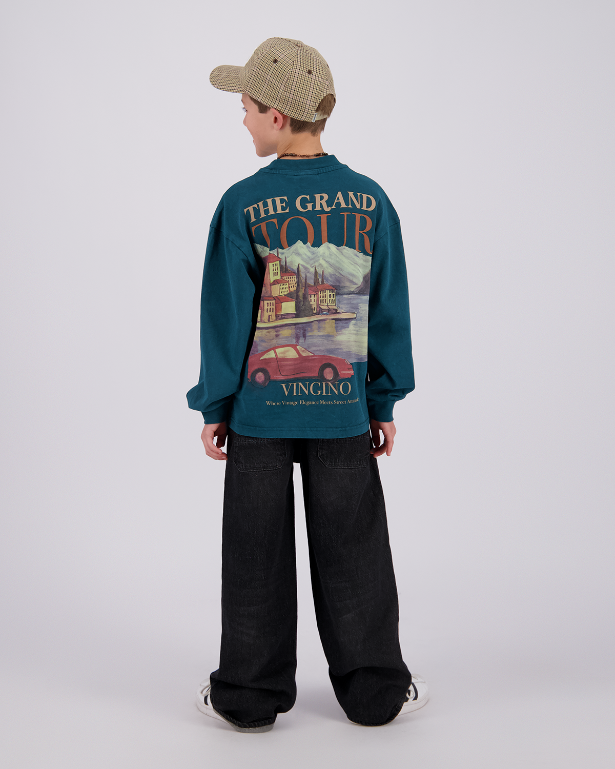 Jungen Super Baggy Jeans Lazarro