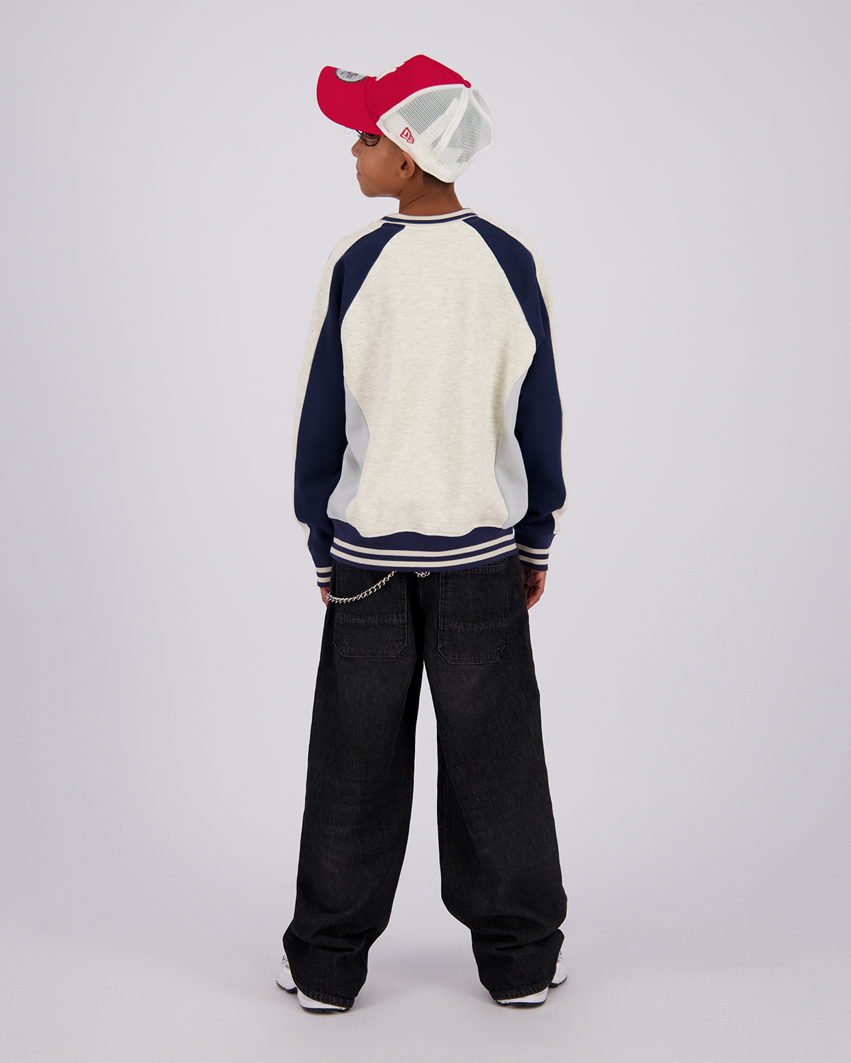 Jungen Super Baggy Jeans Lazarro