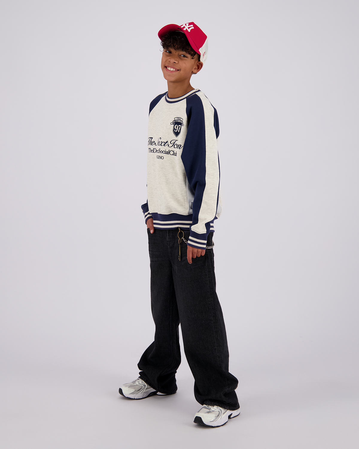 Jungen Super Baggy Jeans Lazarro