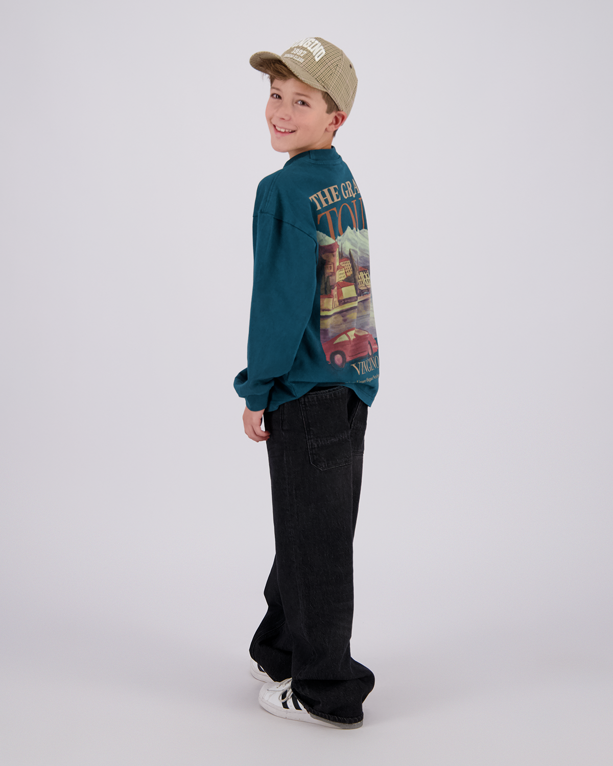 Jungen Super Baggy Jeans Lazarro