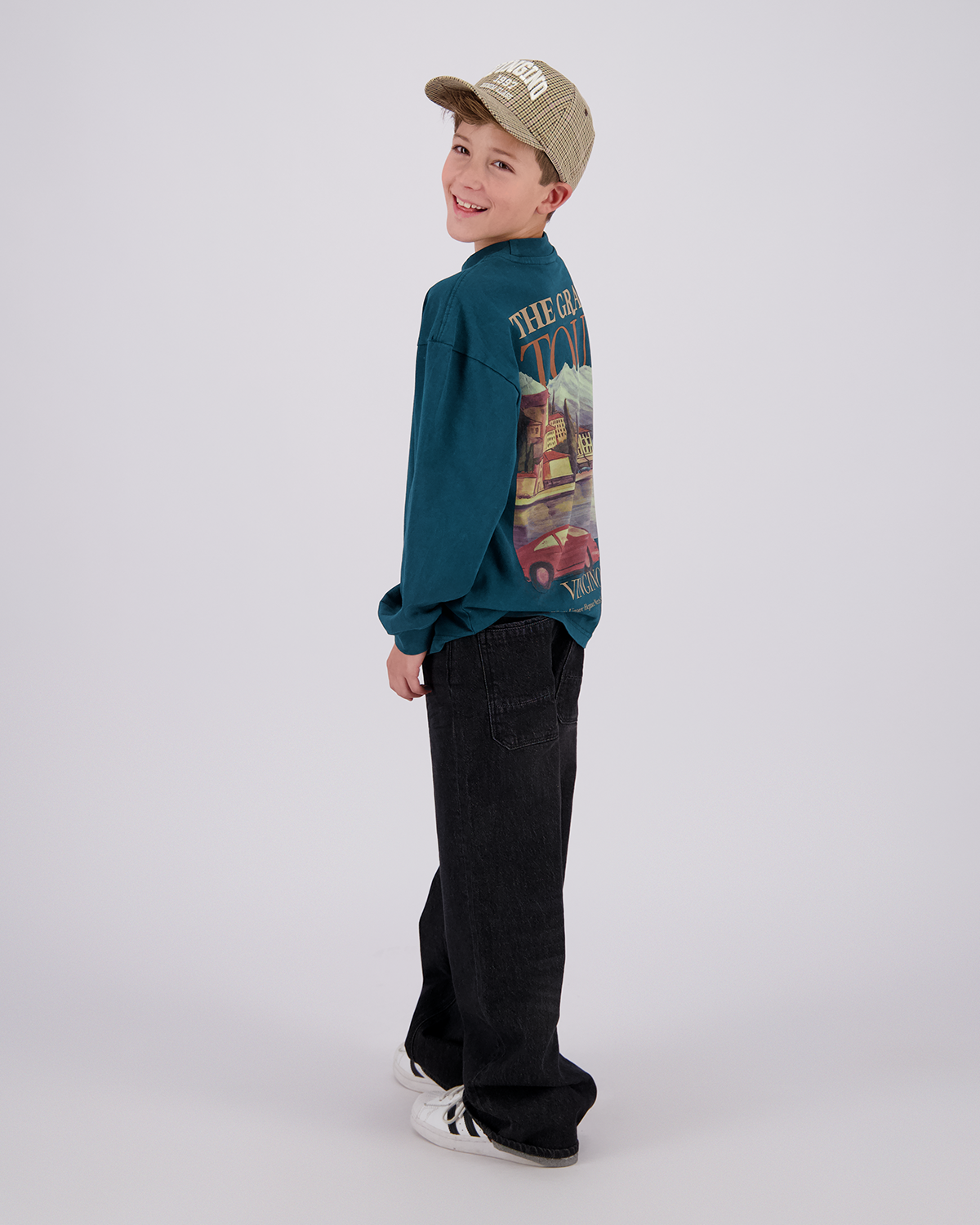 Jungen Super Baggy Jeans Lazarro