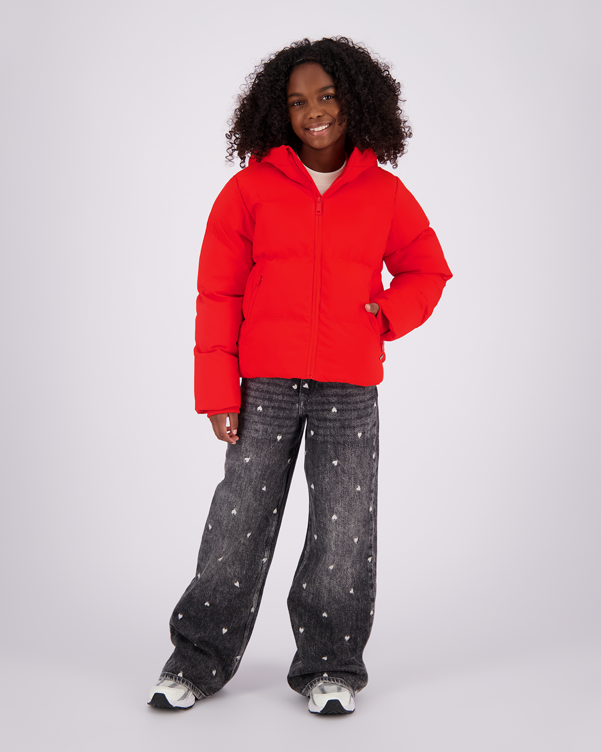 Mädchen Jacke Tezia