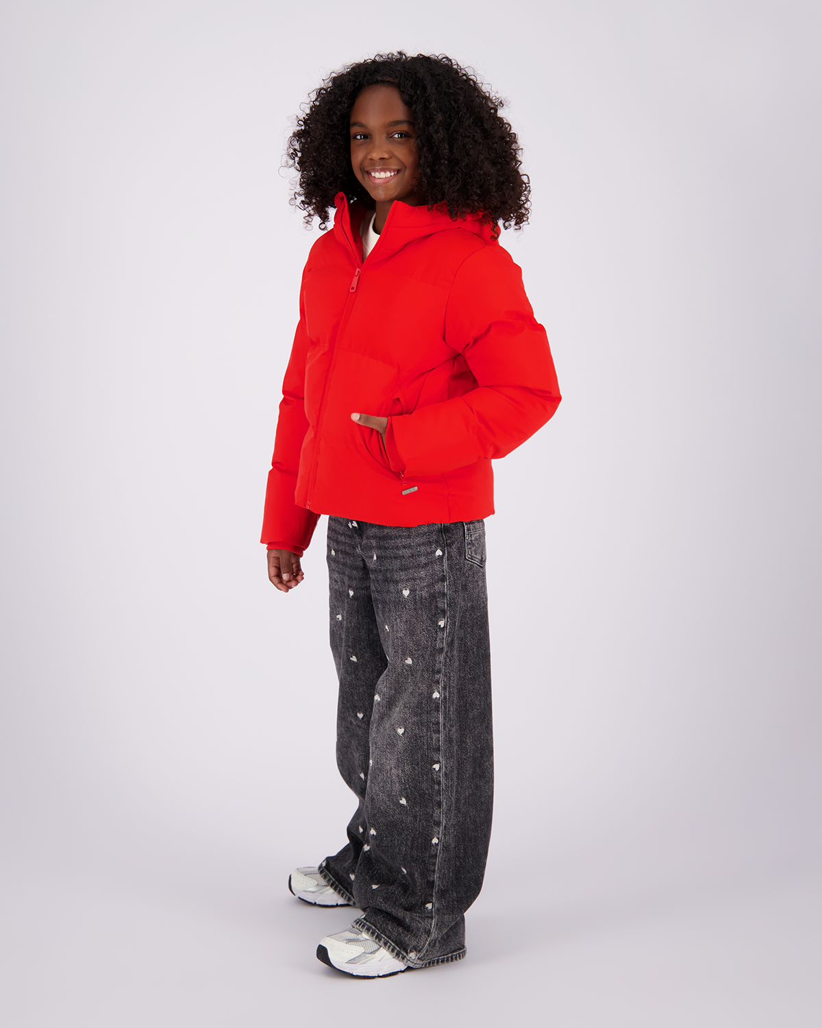 Mädchen Jacke Tezia