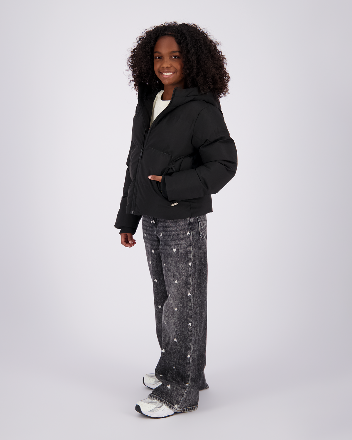 Mädchen Jacke Tezia