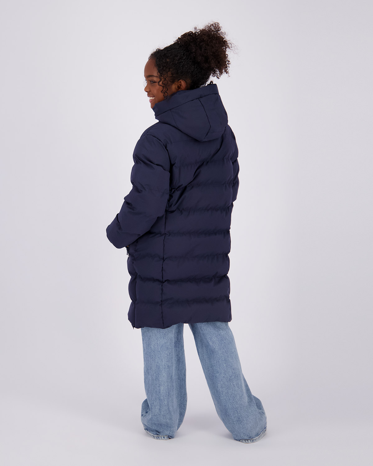 Mädchen Lange Jacke Tezia