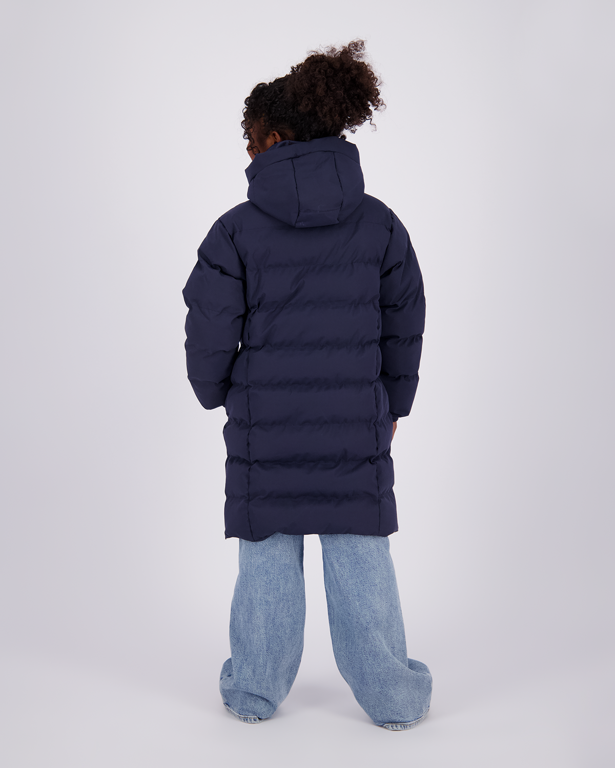 Mädchen Lange Jacke Tezia