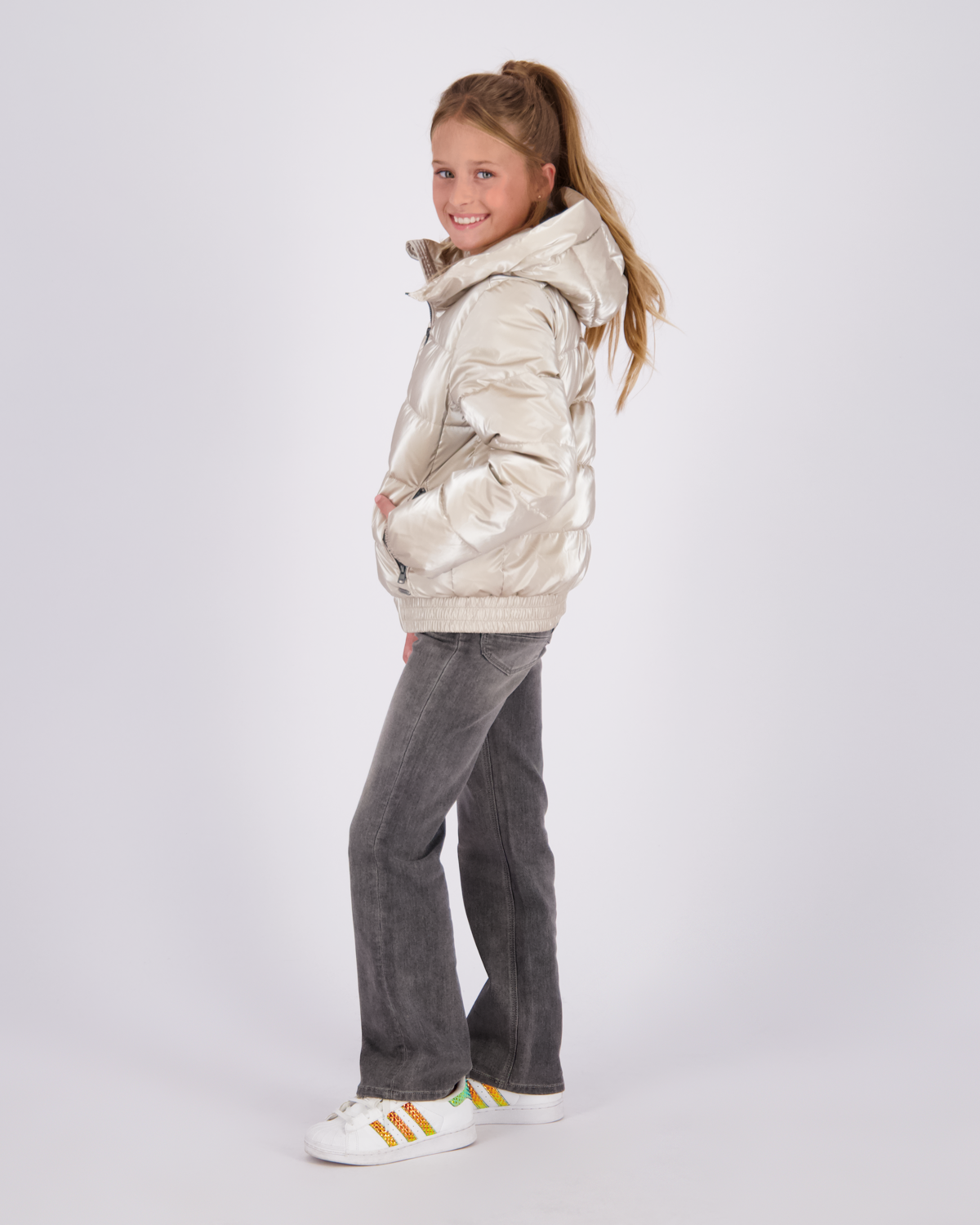 Mädchen Jacke Telian